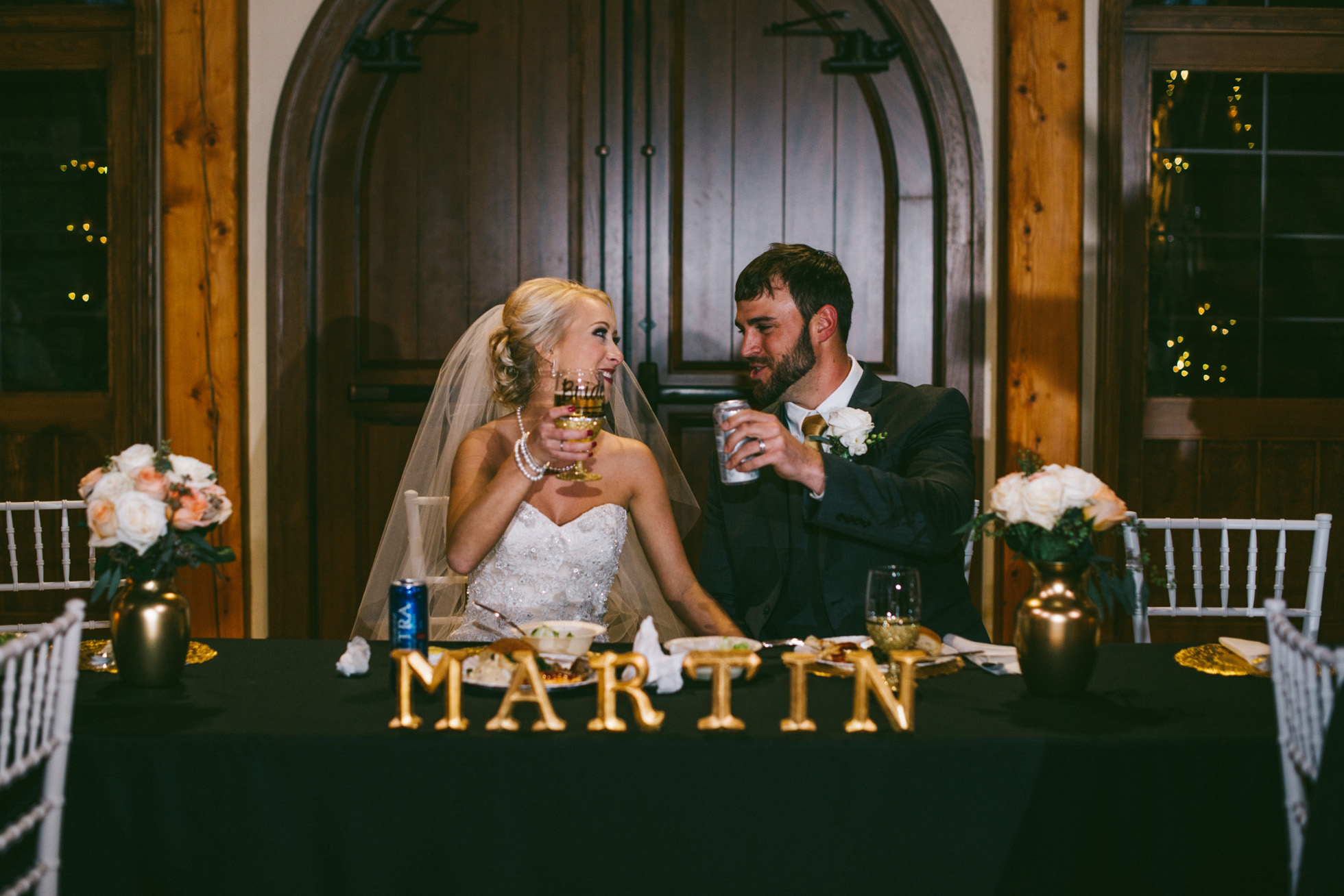 wedding at Heartland Place at 81 Ranch