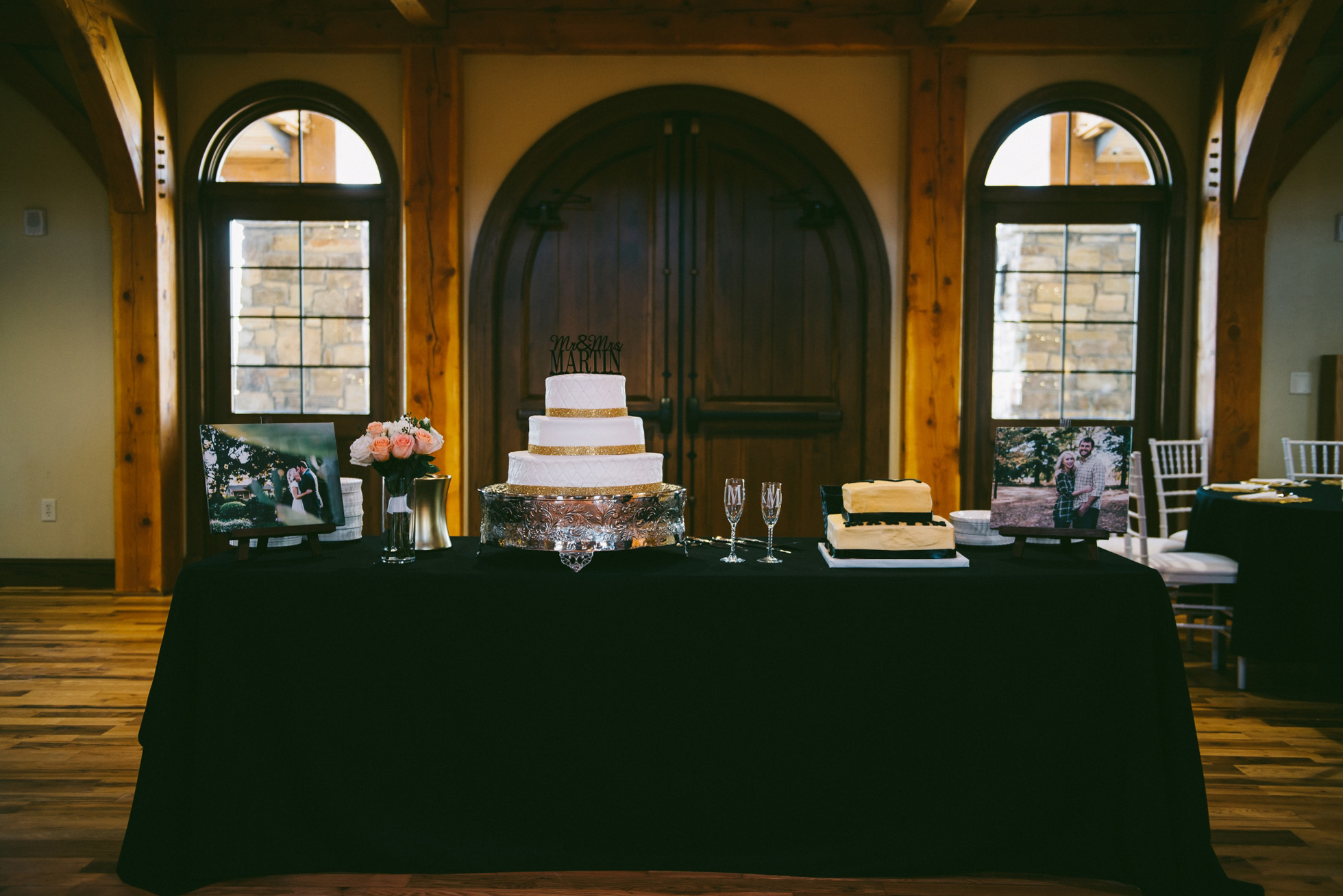 wedding at Heartland Place at 81 Ranch