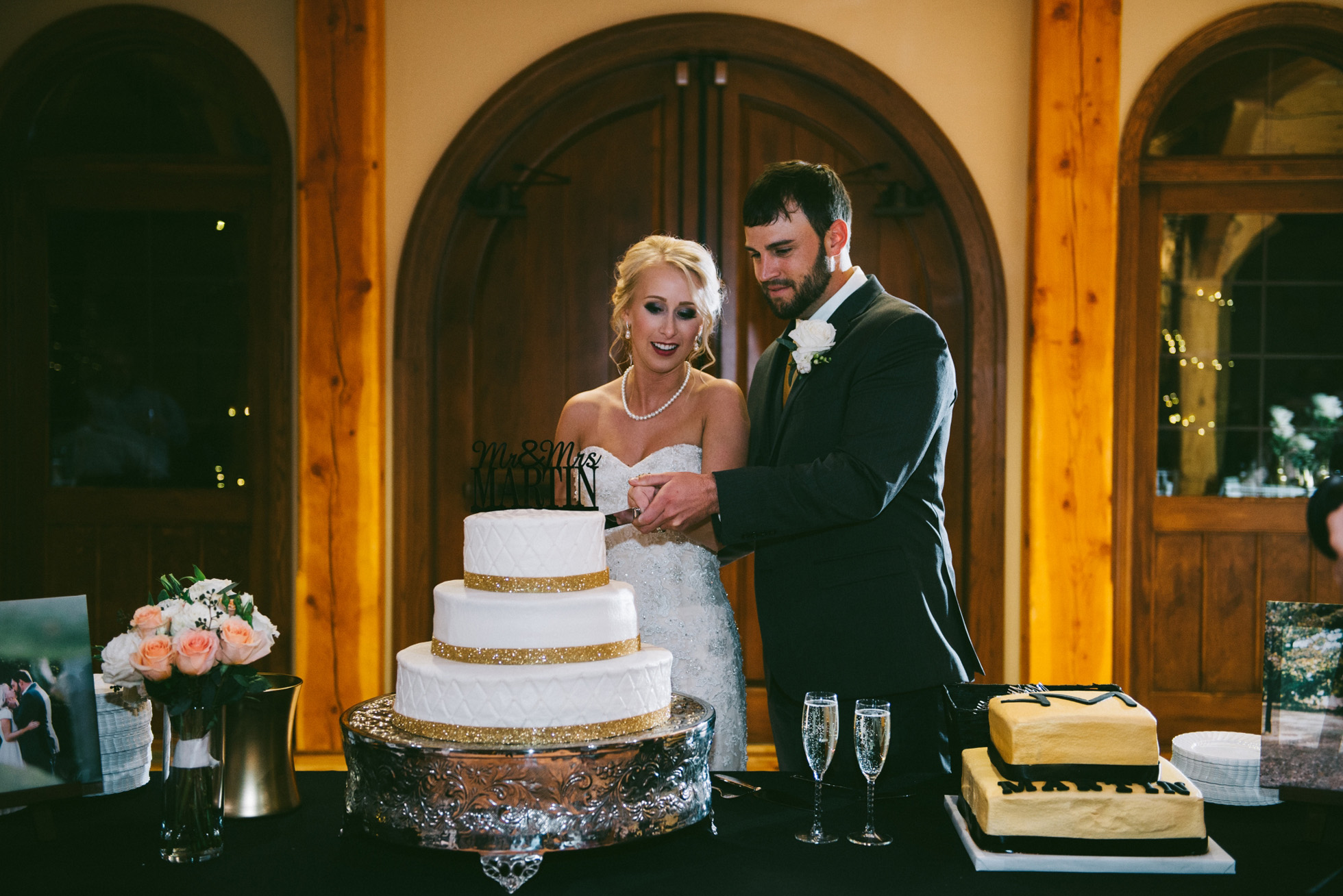 wedding at Heartland Place at 81 Ranch