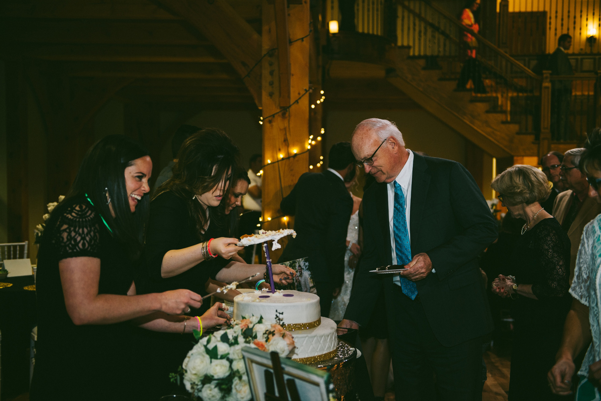 wedding at Heartland Place at 81 Ranch