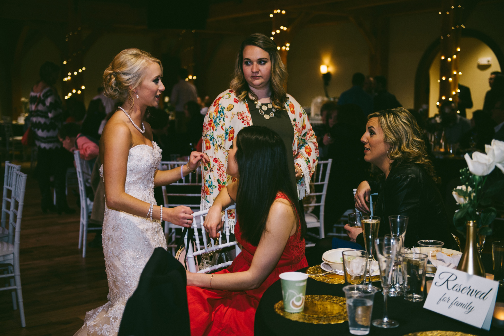 wedding at Heartland Place at 81 Ranch