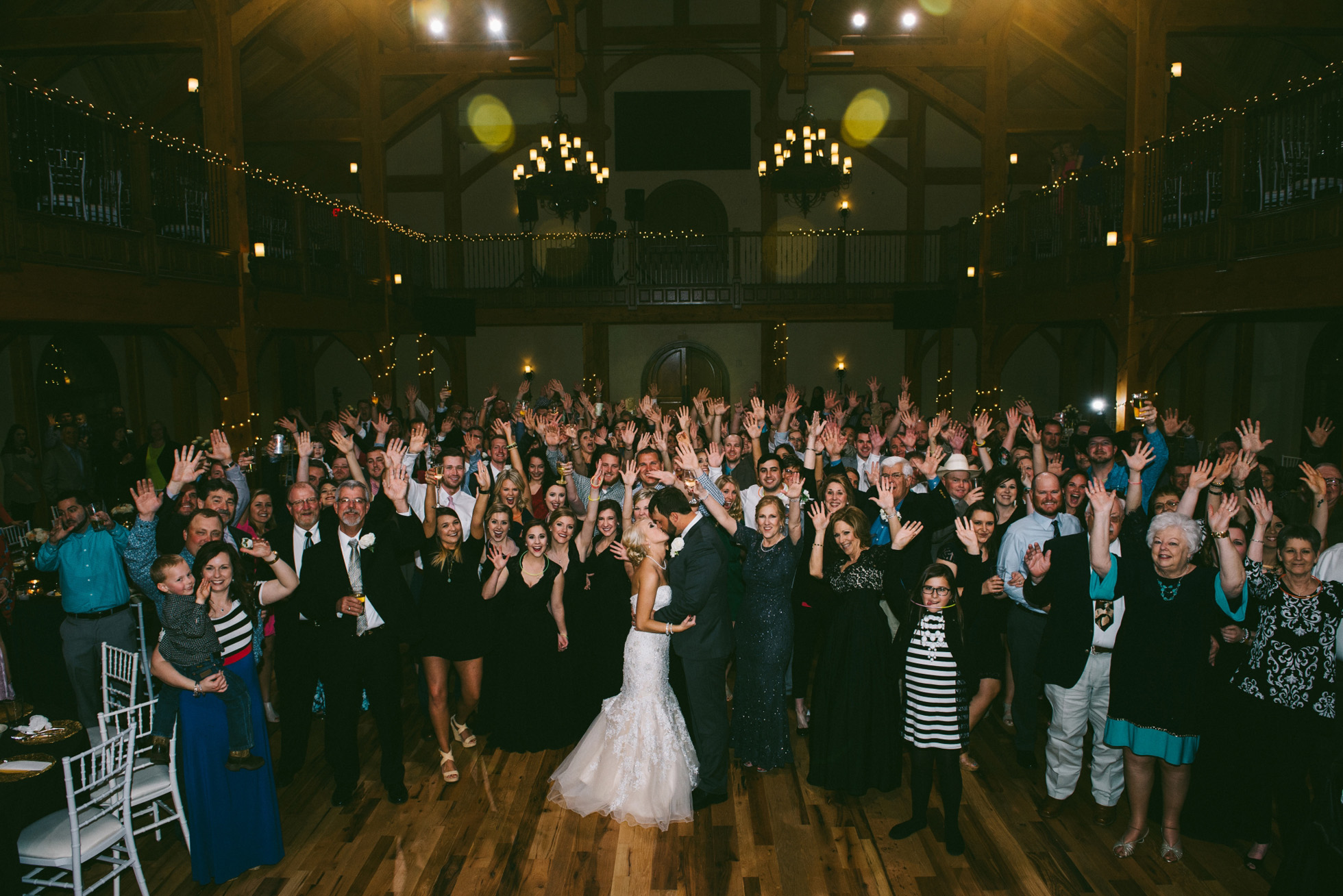 wedding at Heartland Place at 81 Ranch