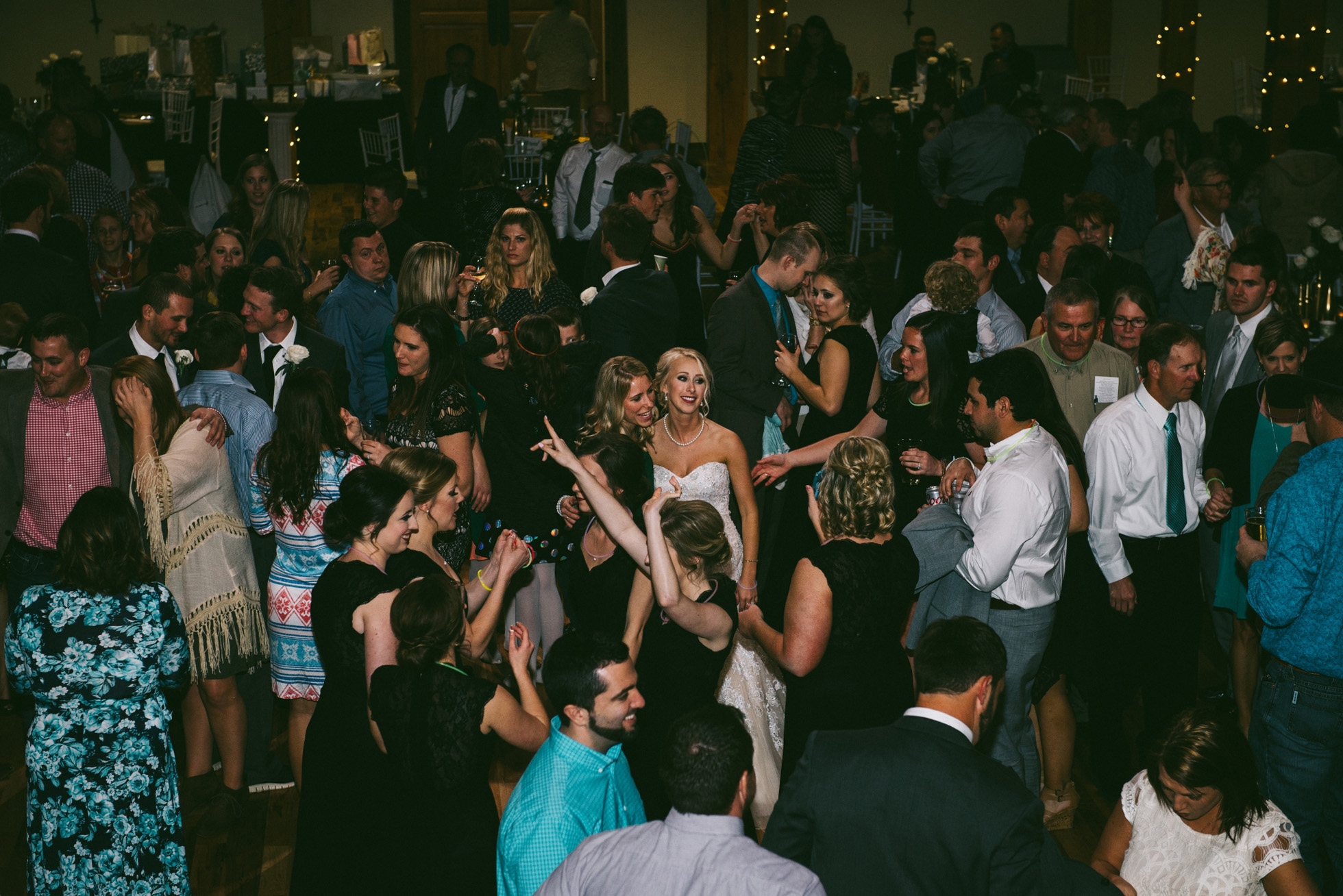 wedding at Heartland Place at 81 Ranch