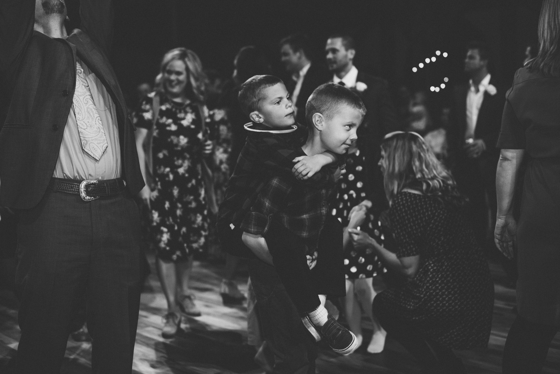 wedding at Heartland Place at 81 Ranch