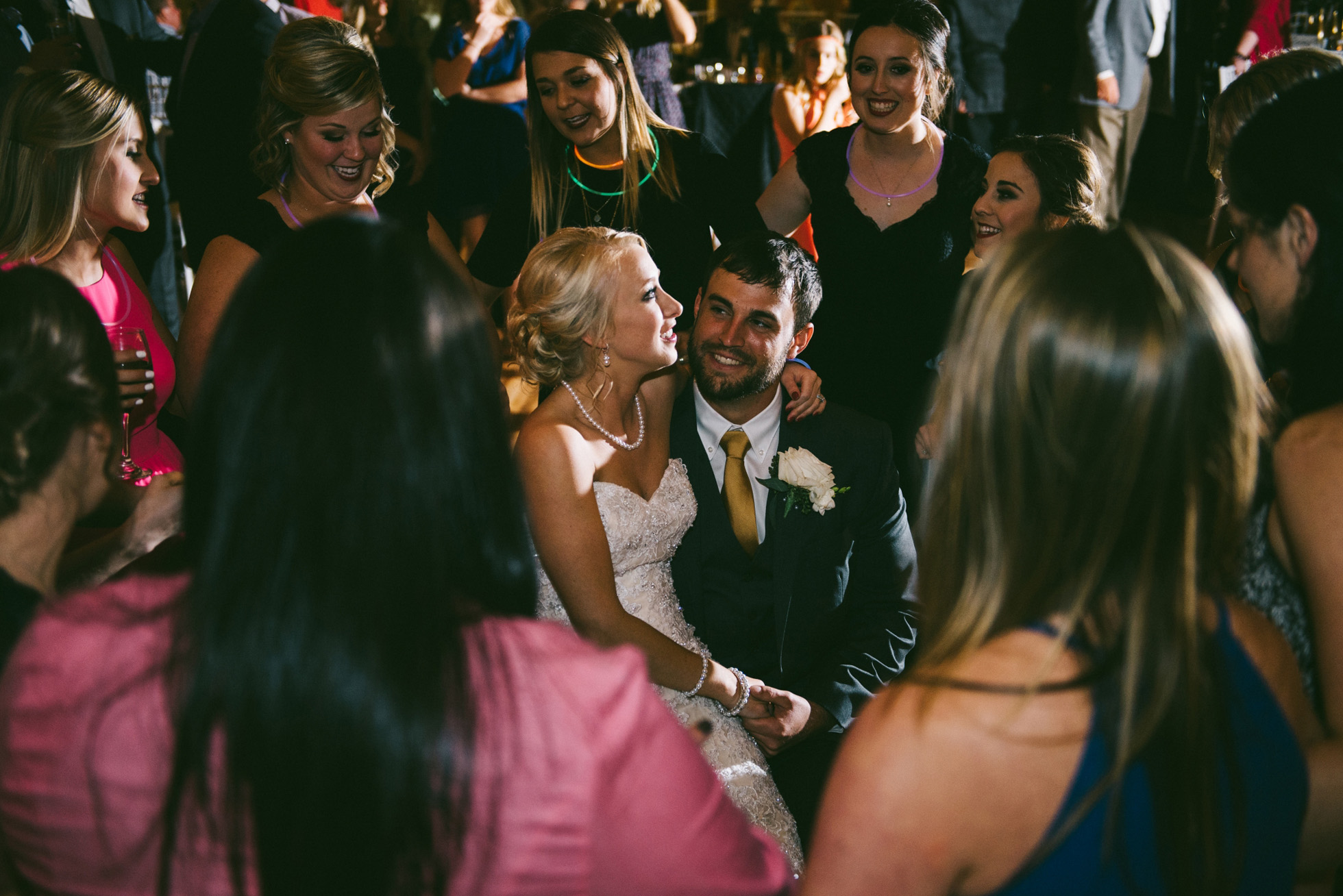 wedding at Heartland Place at 81 Ranch