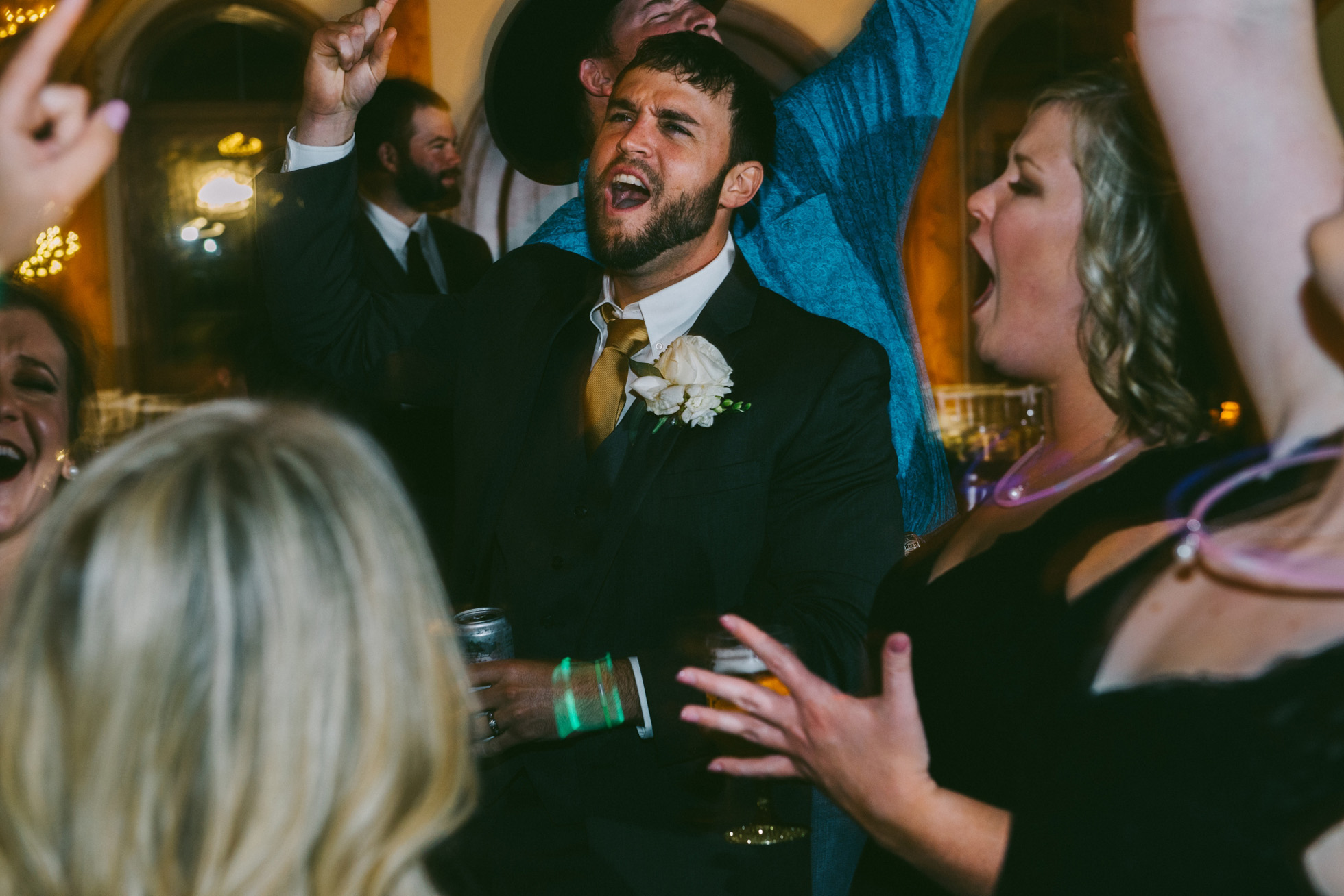 wedding at Heartland Place at 81 Ranch