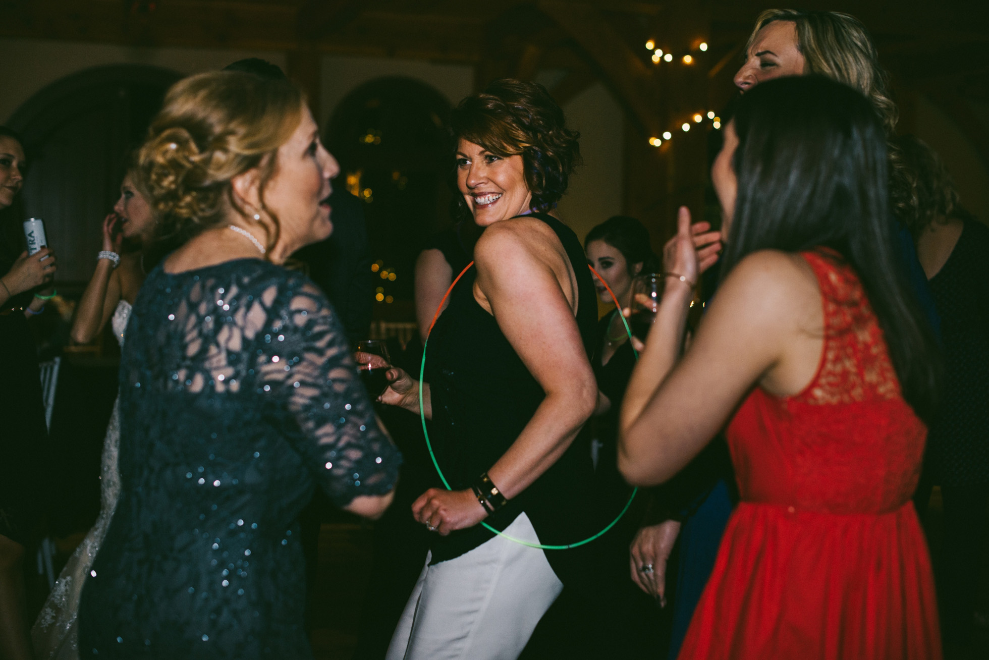 wedding at Heartland Place at 81 Ranch