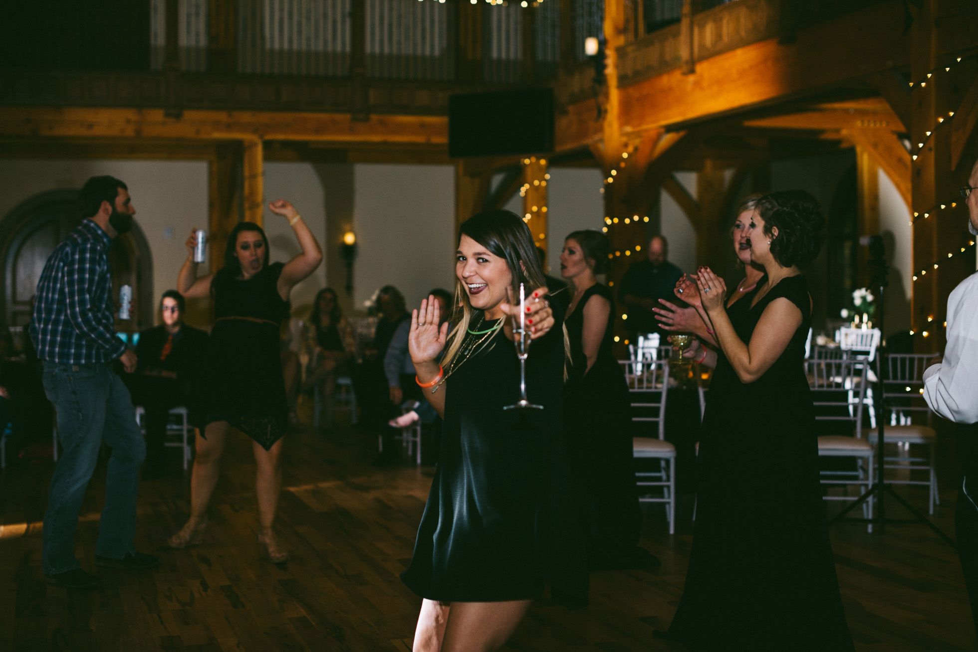 wedding at Heartland Place at 81 Ranch