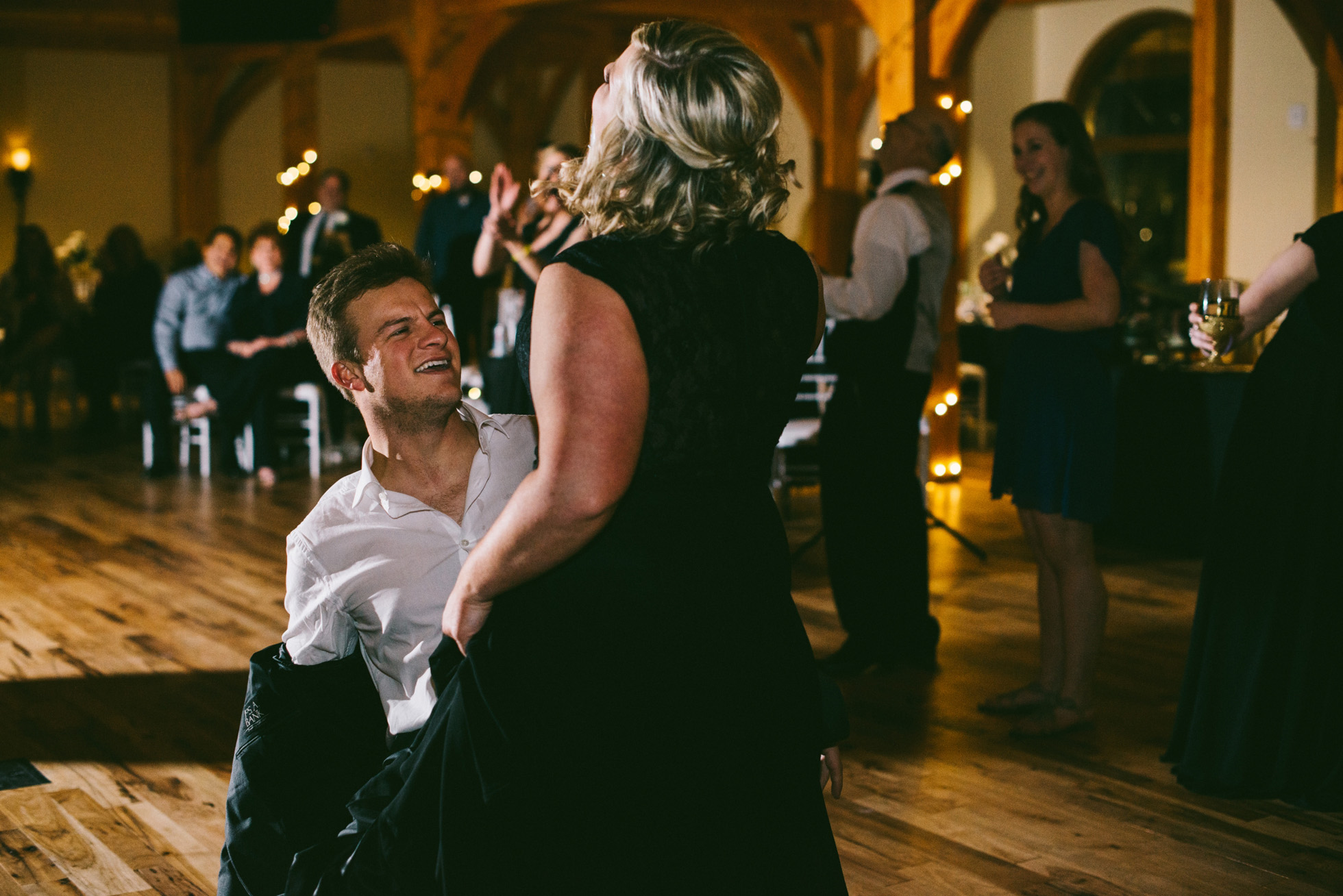 wedding at Heartland Place at 81 Ranch