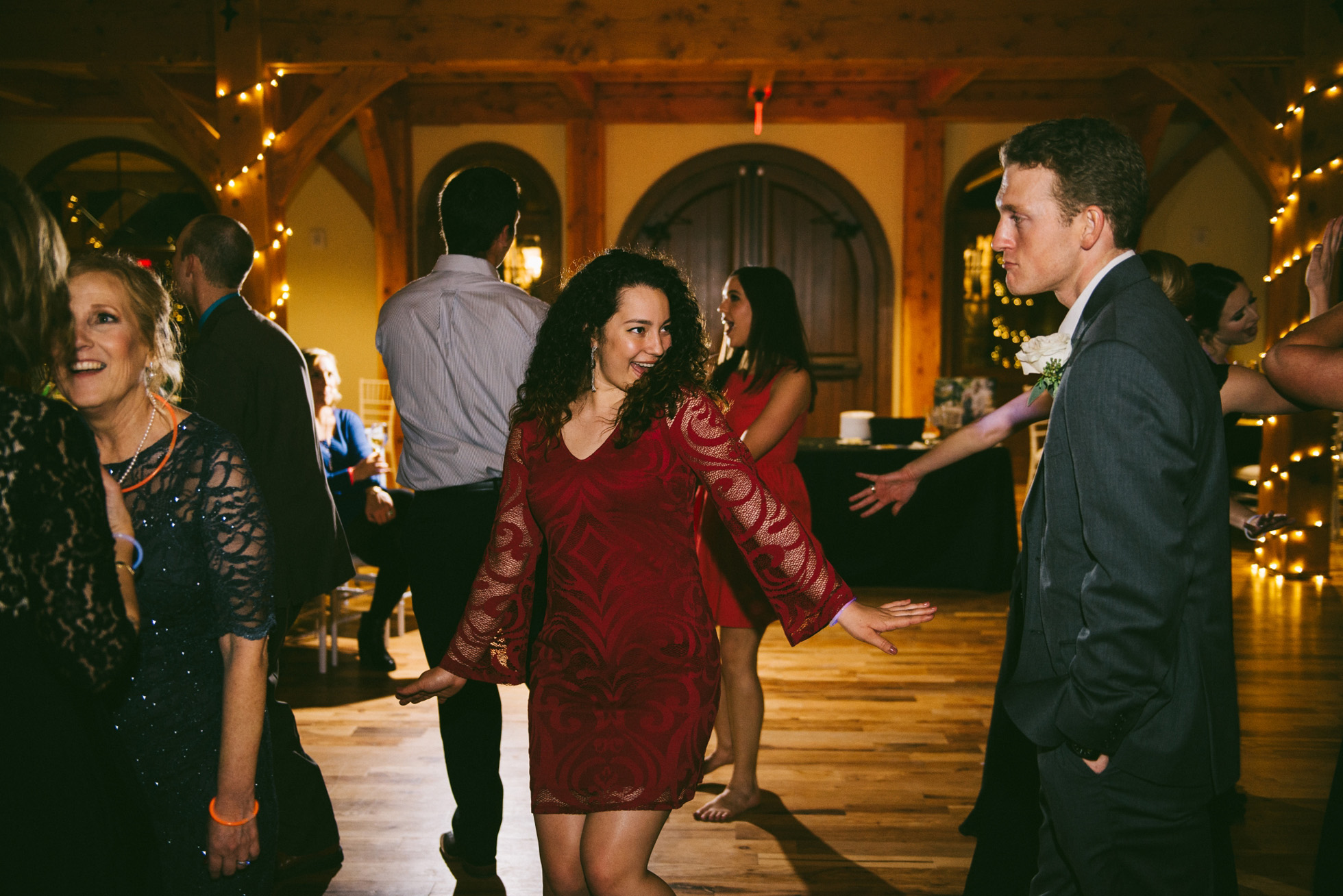 wedding at Heartland Place at 81 Ranch