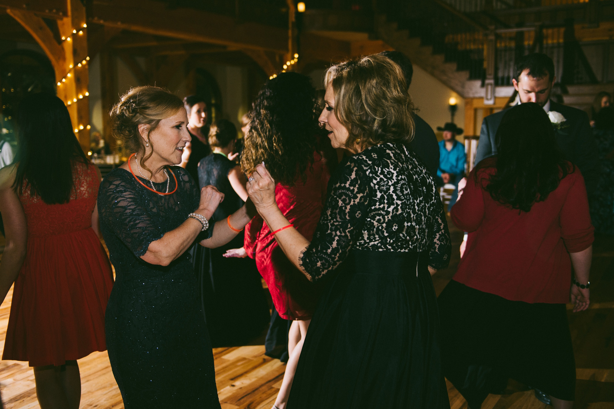 wedding at Heartland Place at 81 Ranch