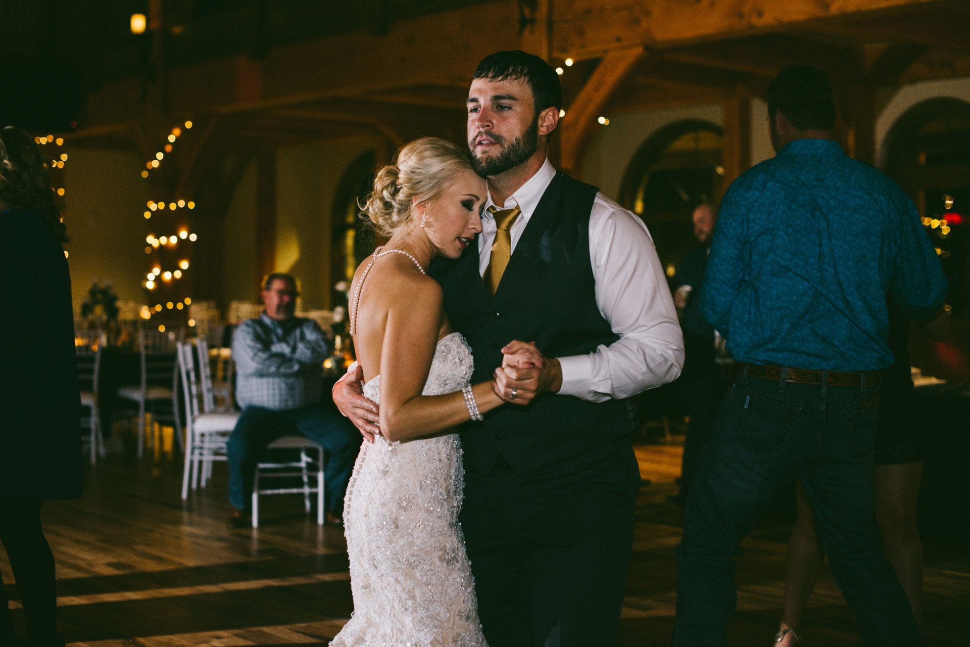 wedding at Heartland Place at 81 Ranch