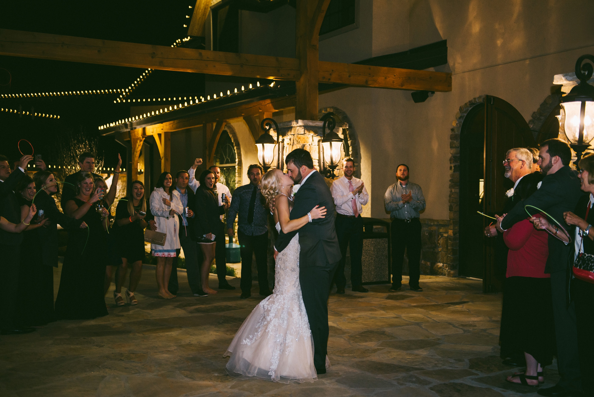 wedding at Heartland Place at 81 Ranch