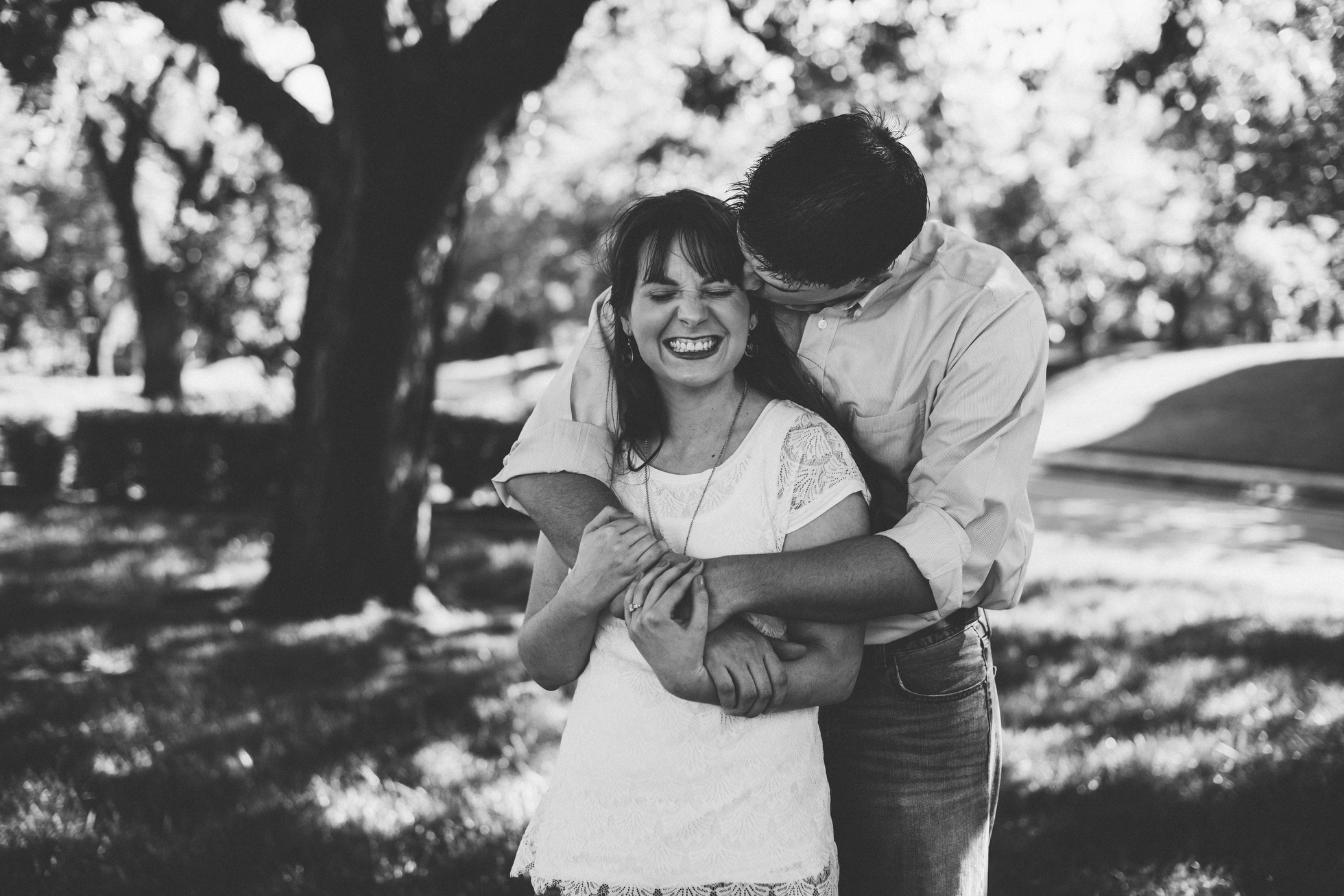 downtown okc engagement