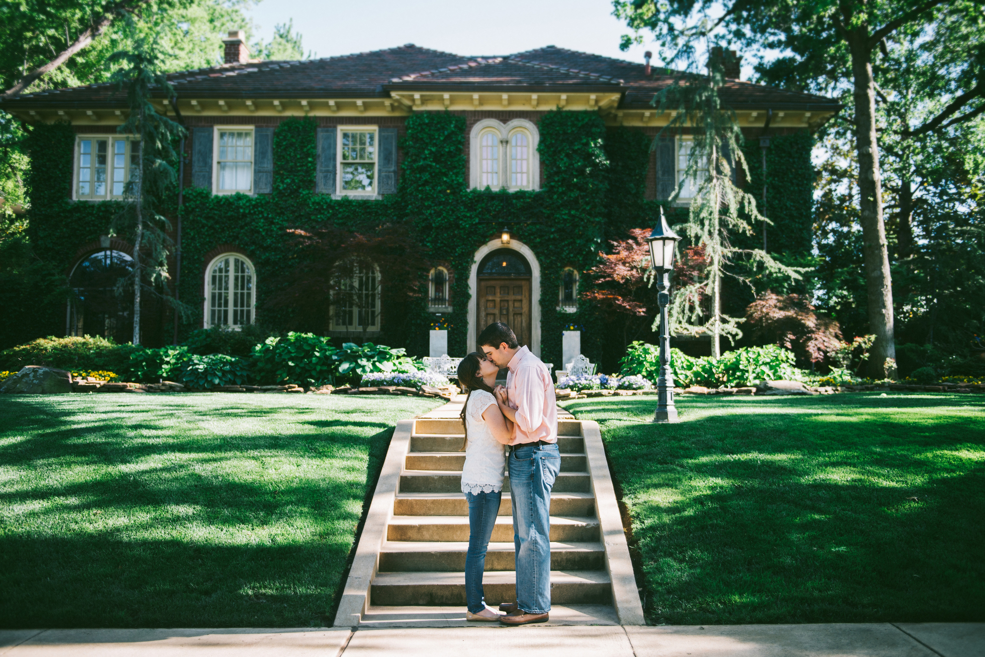 downtown okc engagement