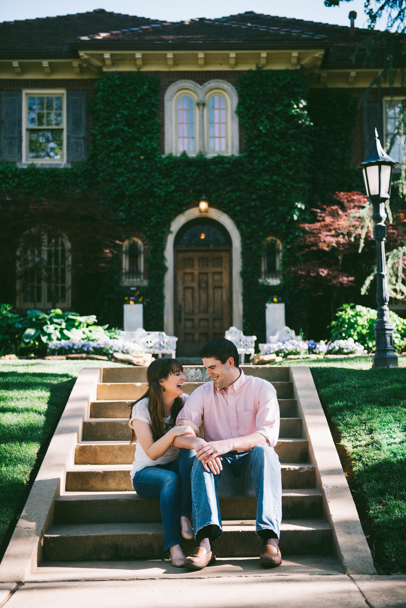 downtown okc engagement