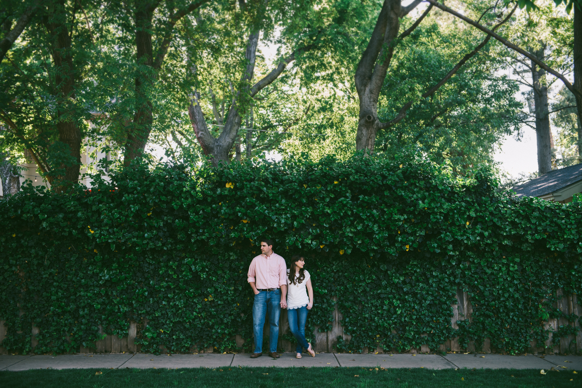 downtown okc engagement