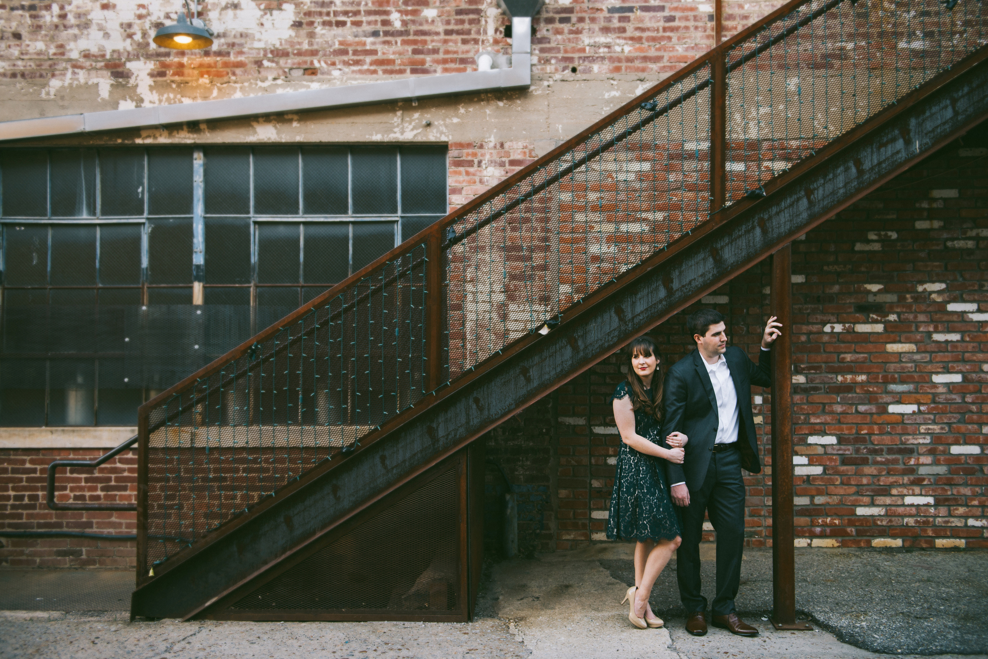 downtown okc engagement