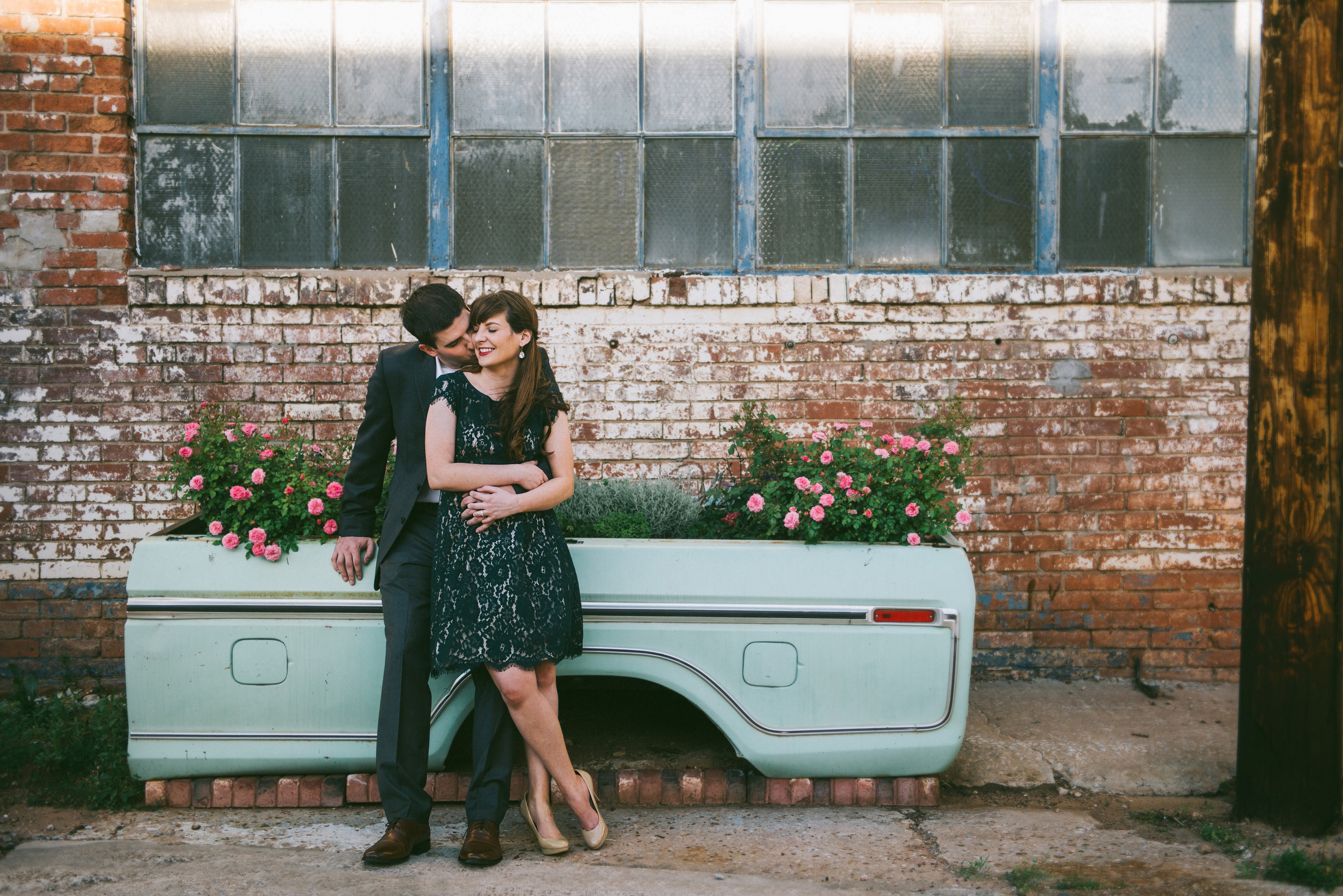 downtown okc engagement