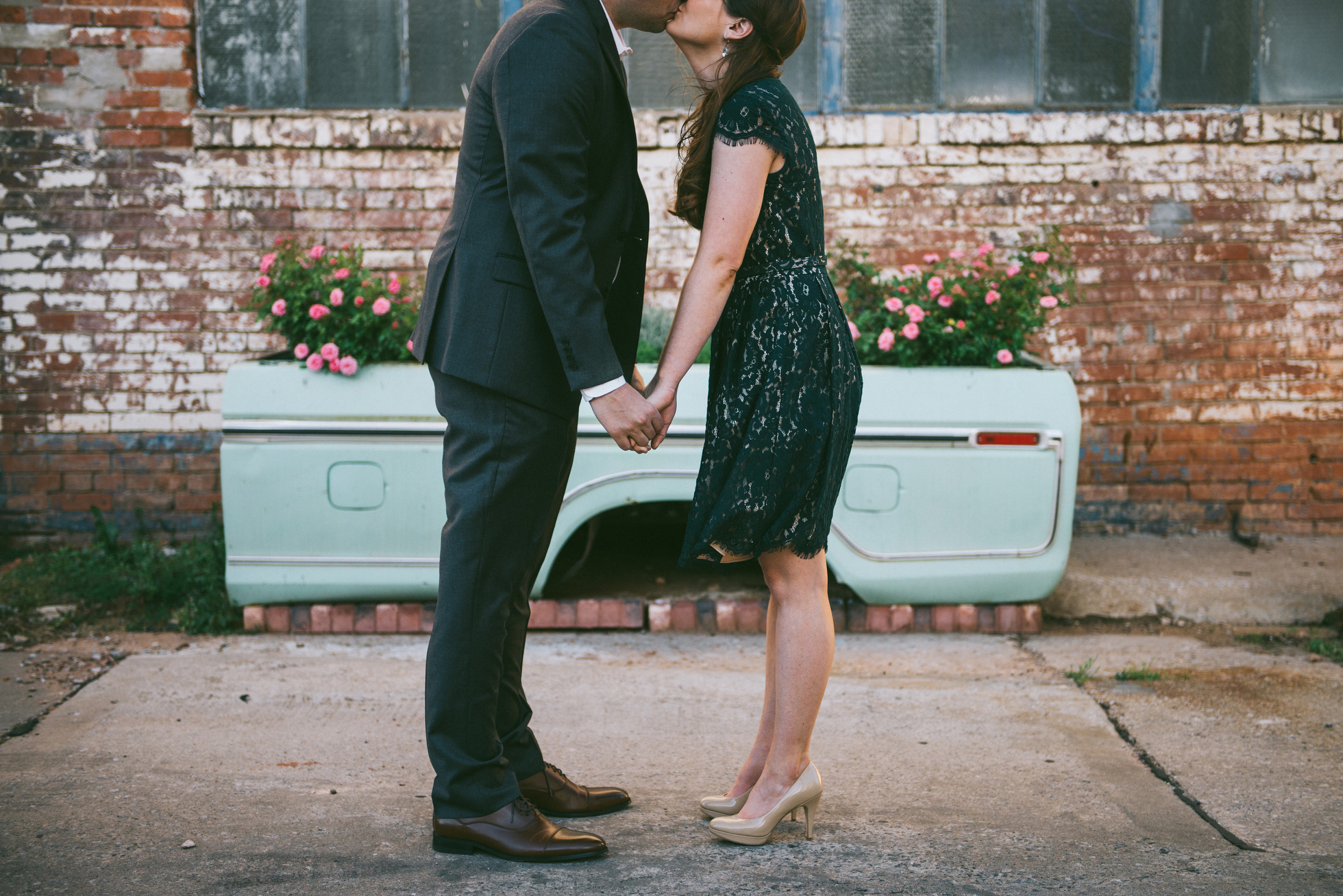 downtown okc engagement
