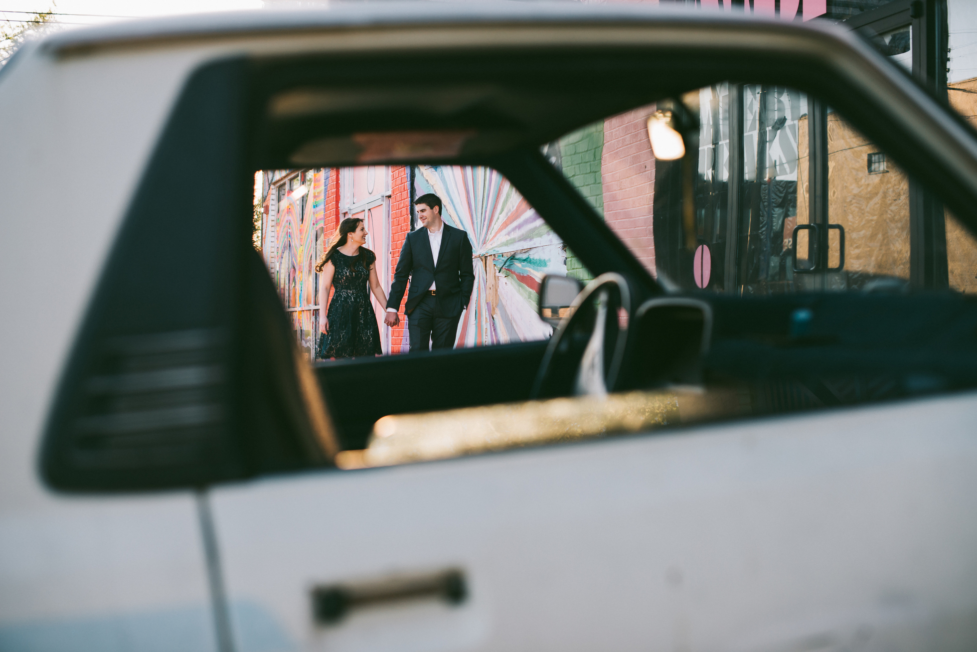 downtown okc engagement