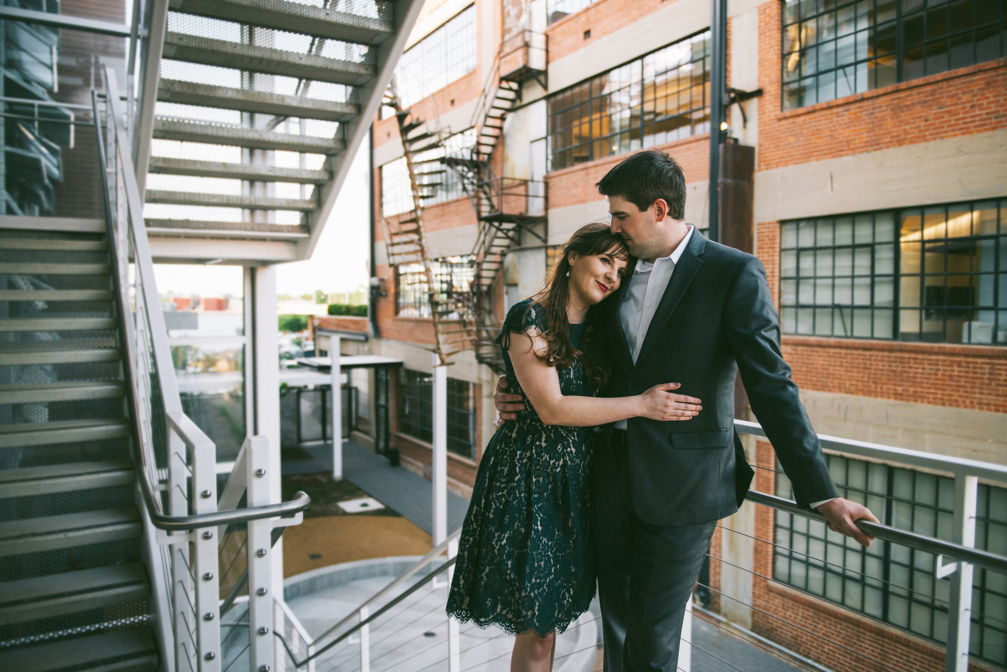 downtown okc engagement