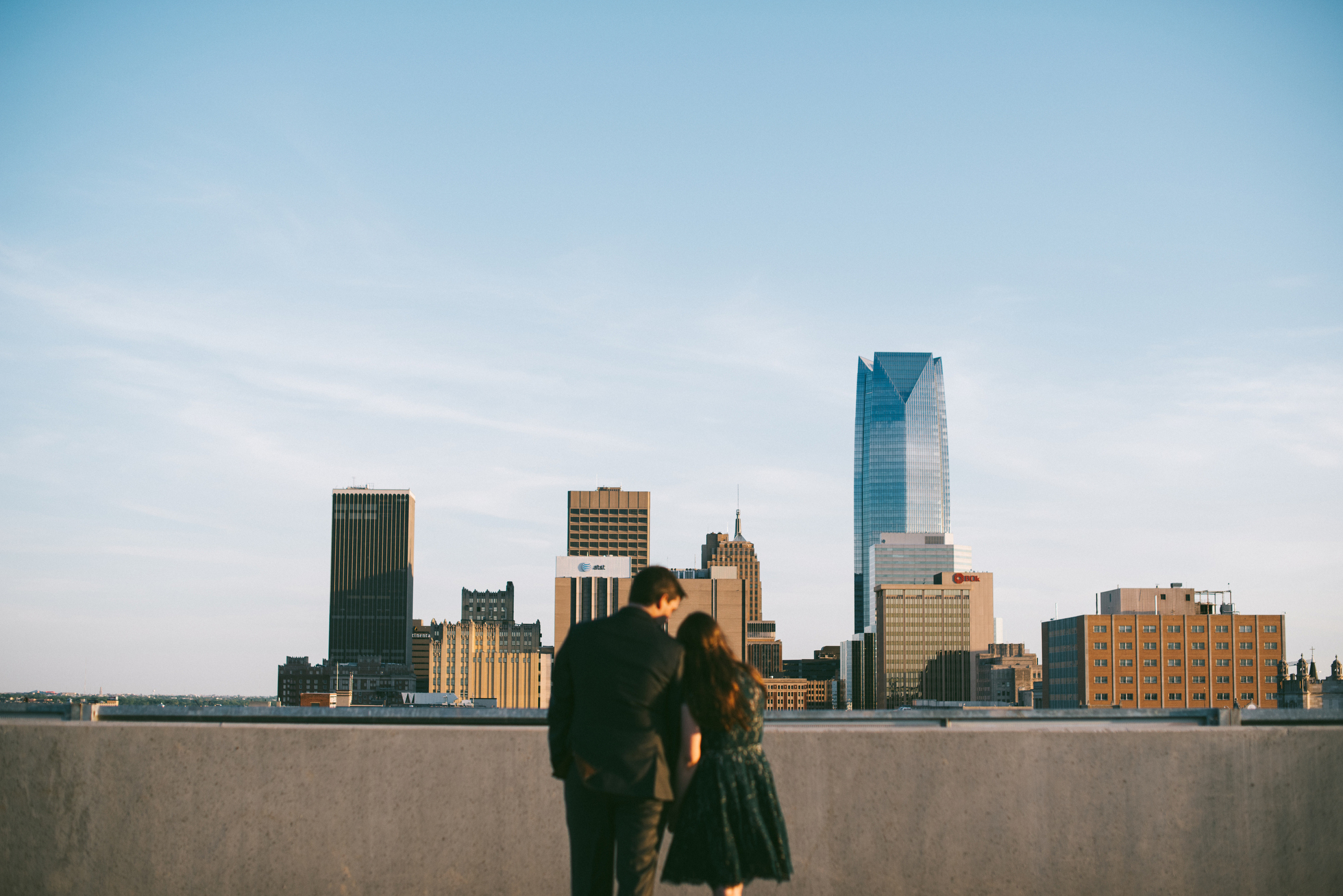 downtown okc engagement