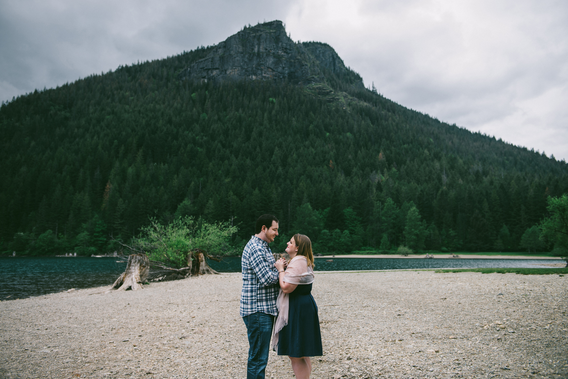 Rattlesnake Ledge Engagement