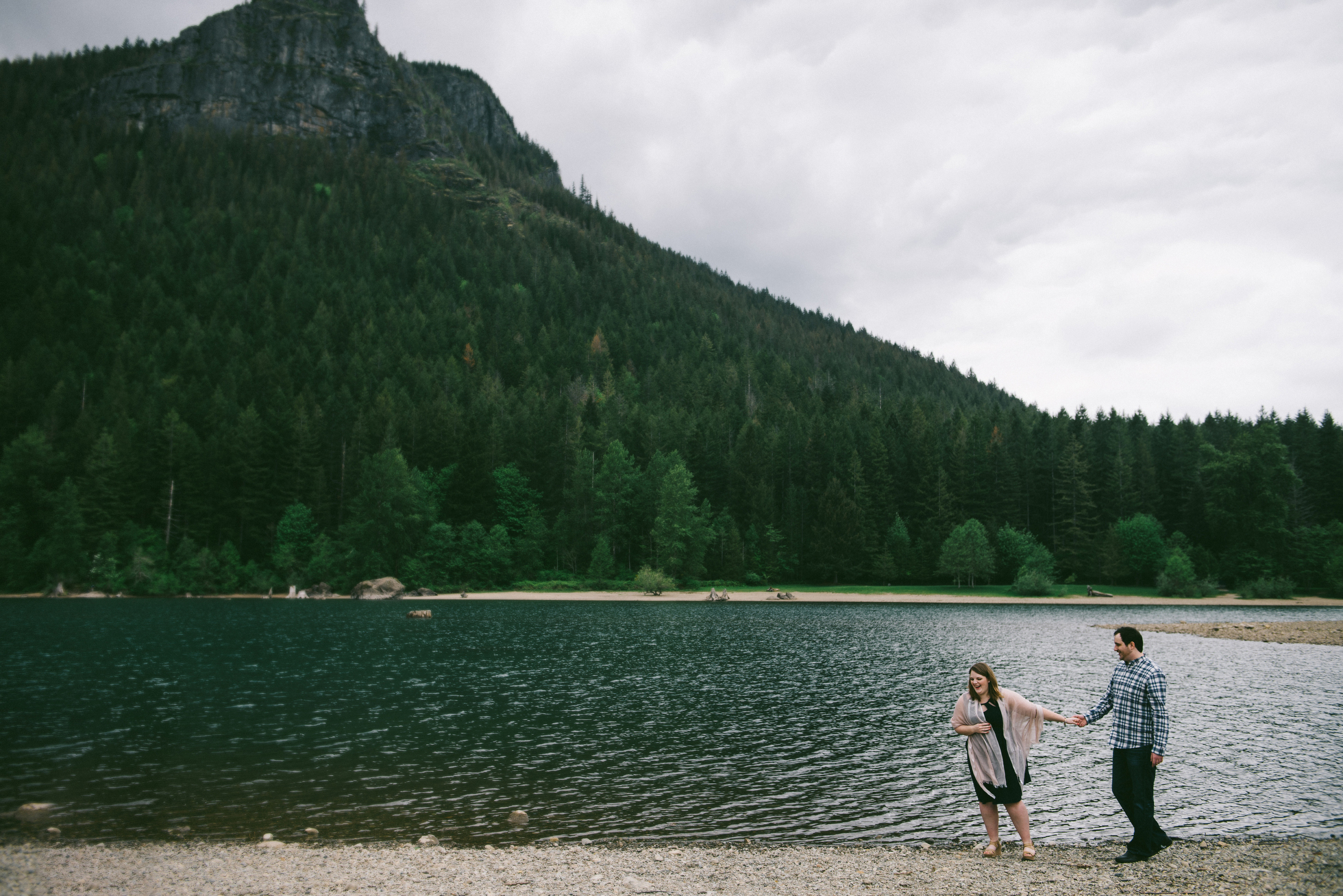 Rattlesnake Ledge Engagement