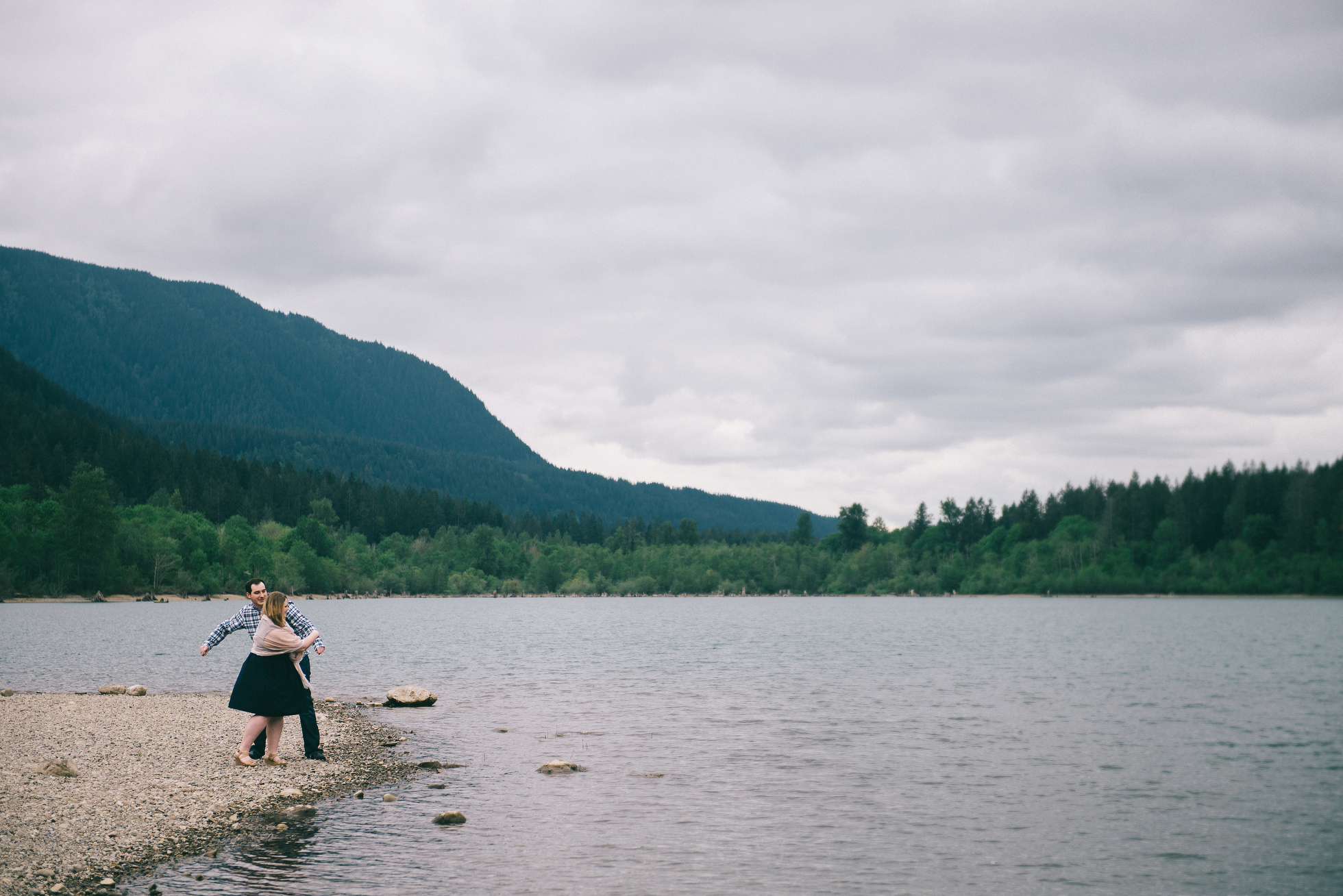 Rattlesnake Ledge Engagement