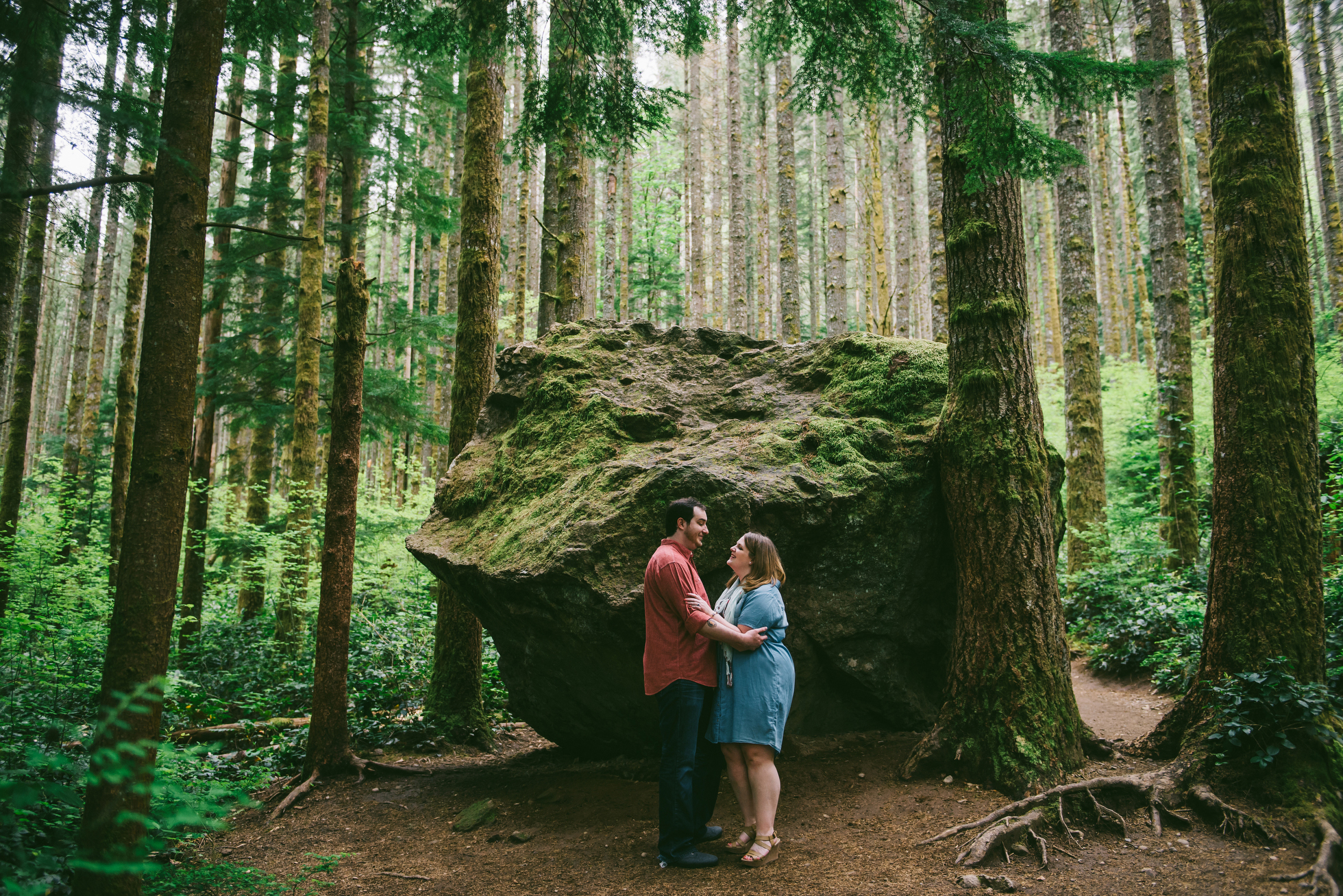 Rattlesnake Ledge Engagement