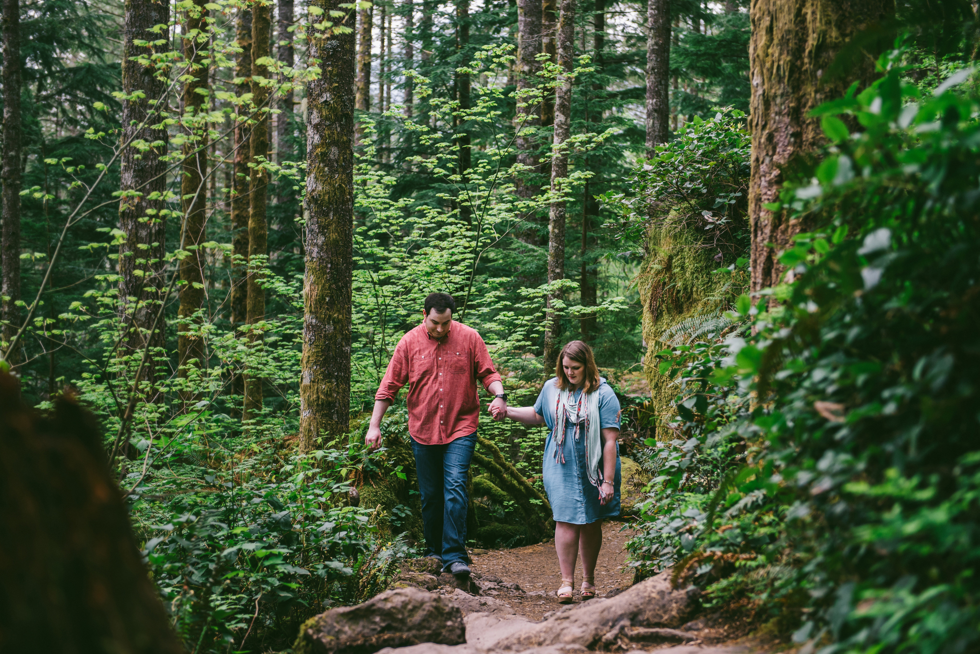 Rattlesnake Ledge Engagement