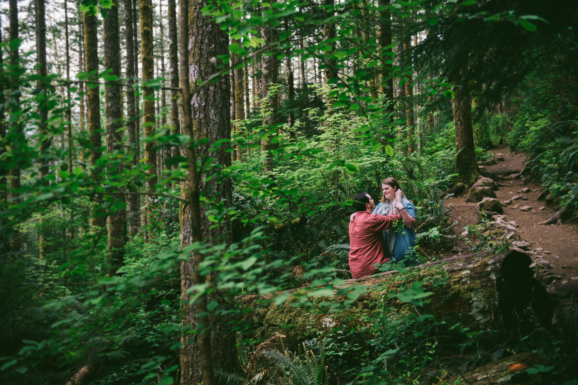 Rattlesnake Ledge Engagement