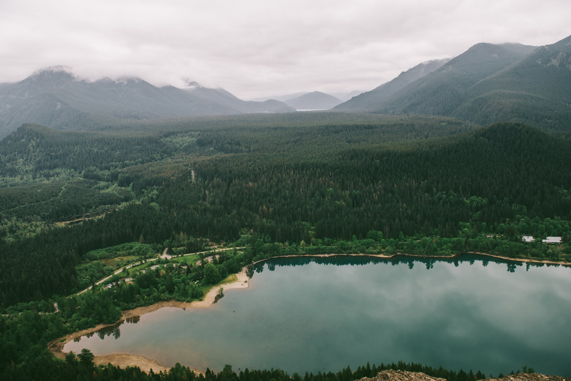 Rattlesnake Ledge Engagement