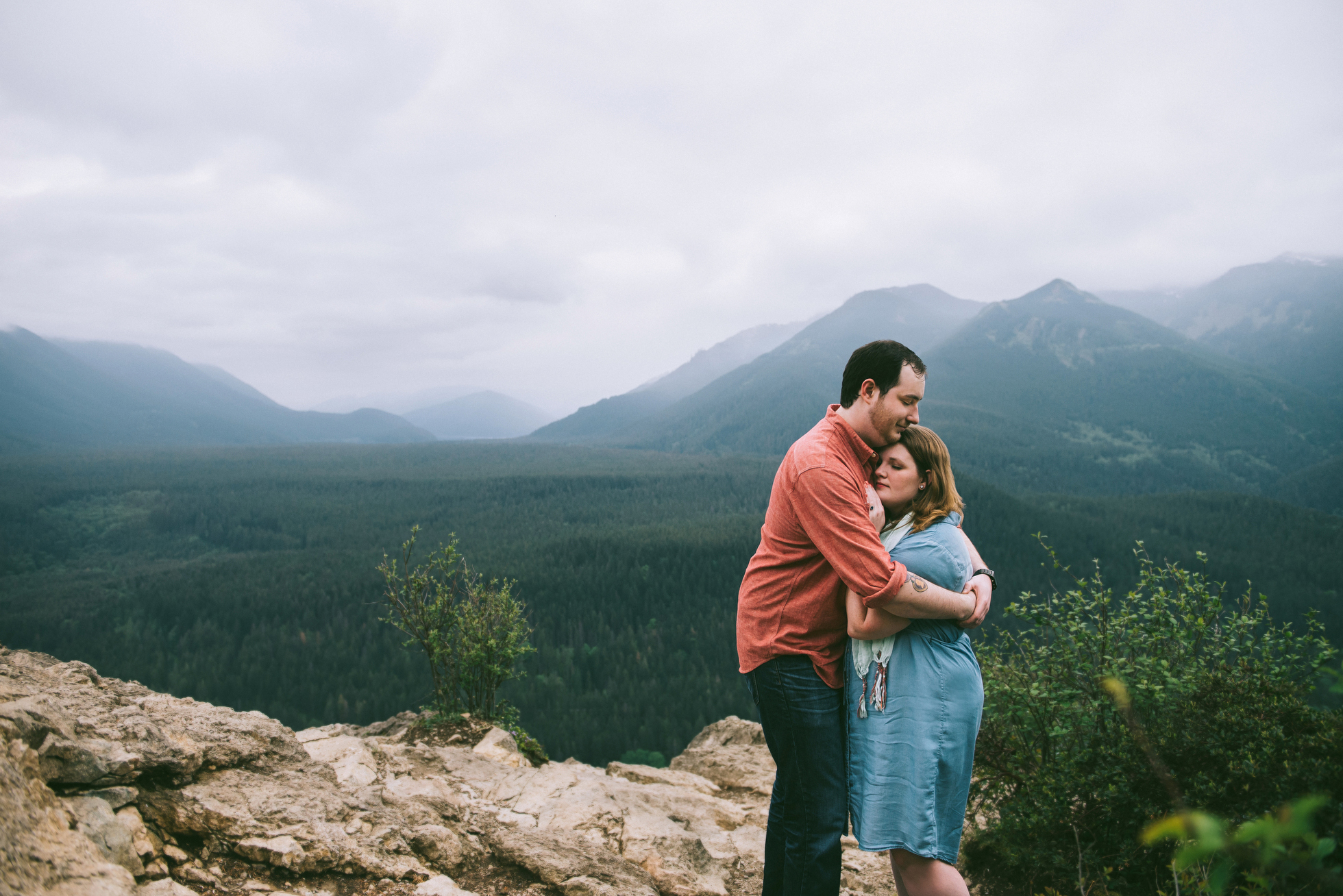 Rattlesnake Ledge Engagement