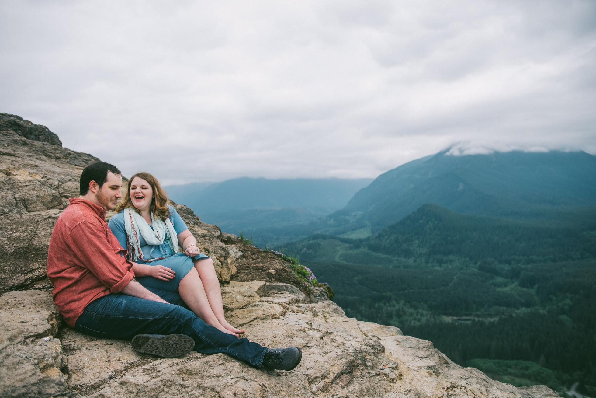Rattlesnake Ledge Engagement