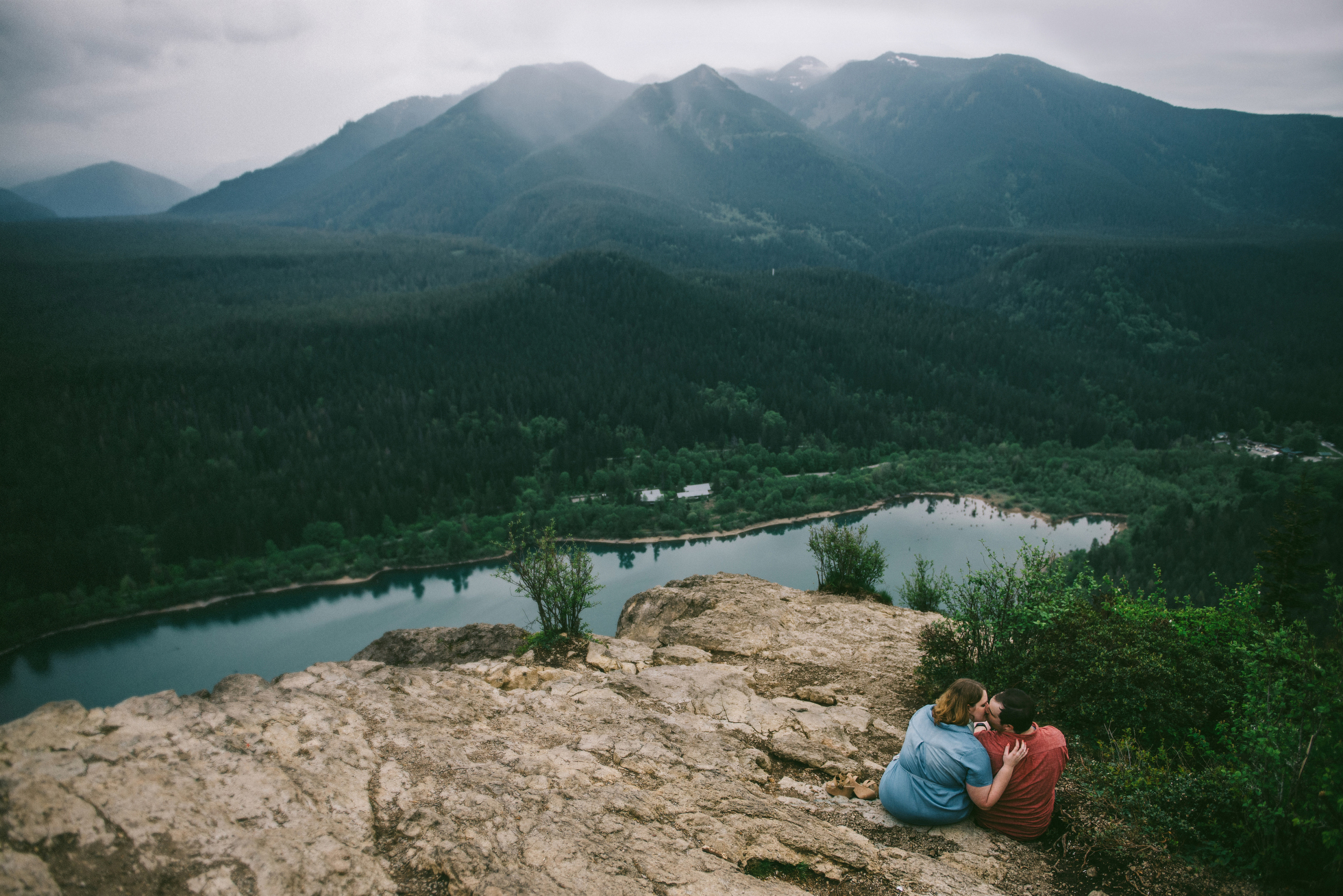 Rattlesnake Ledge Engagement
