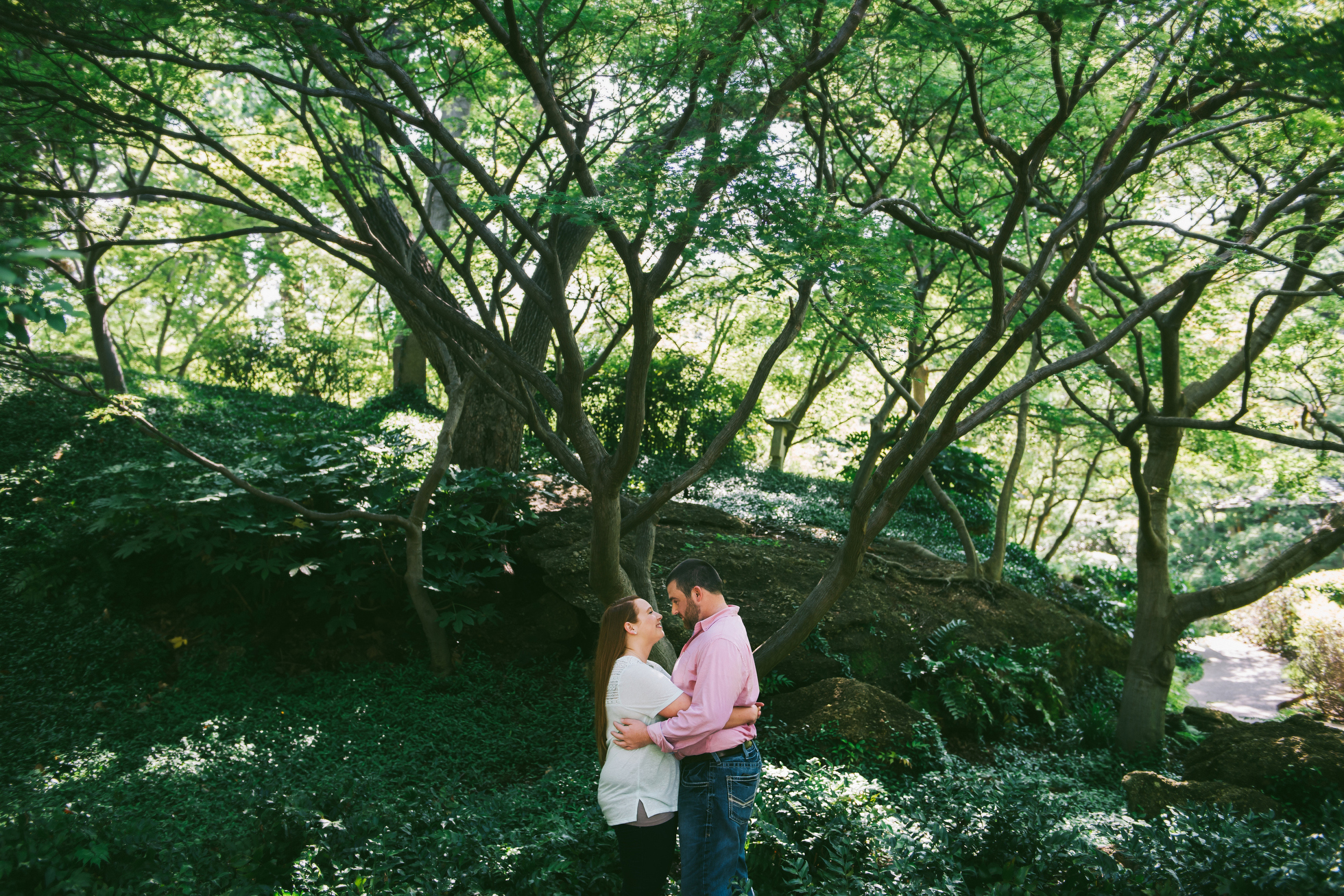 dallas fort worth engagement