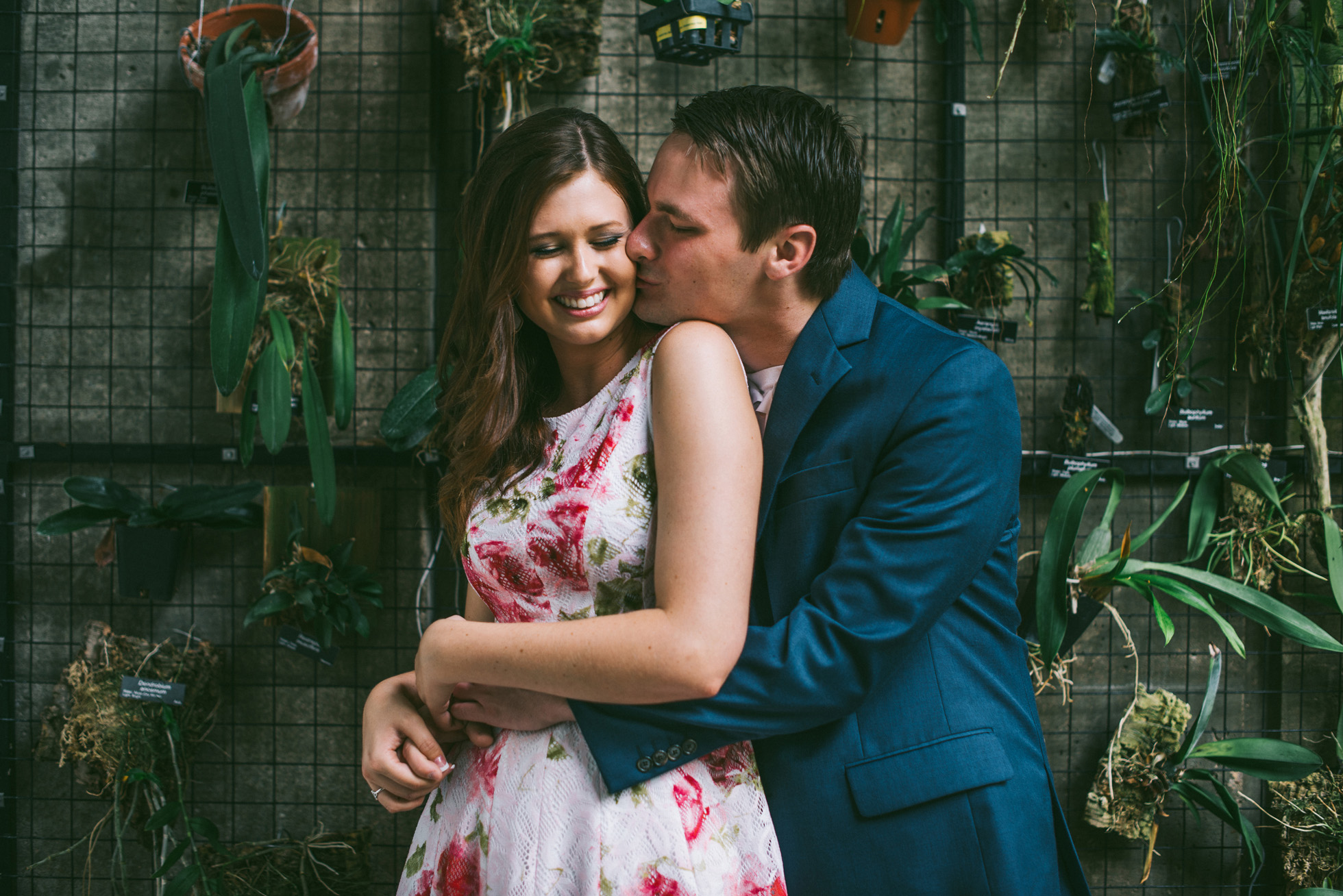 myriad botanical gardens engagement