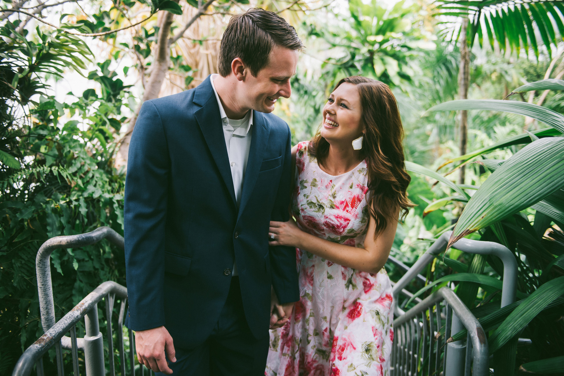myriad botanical gardens engagement