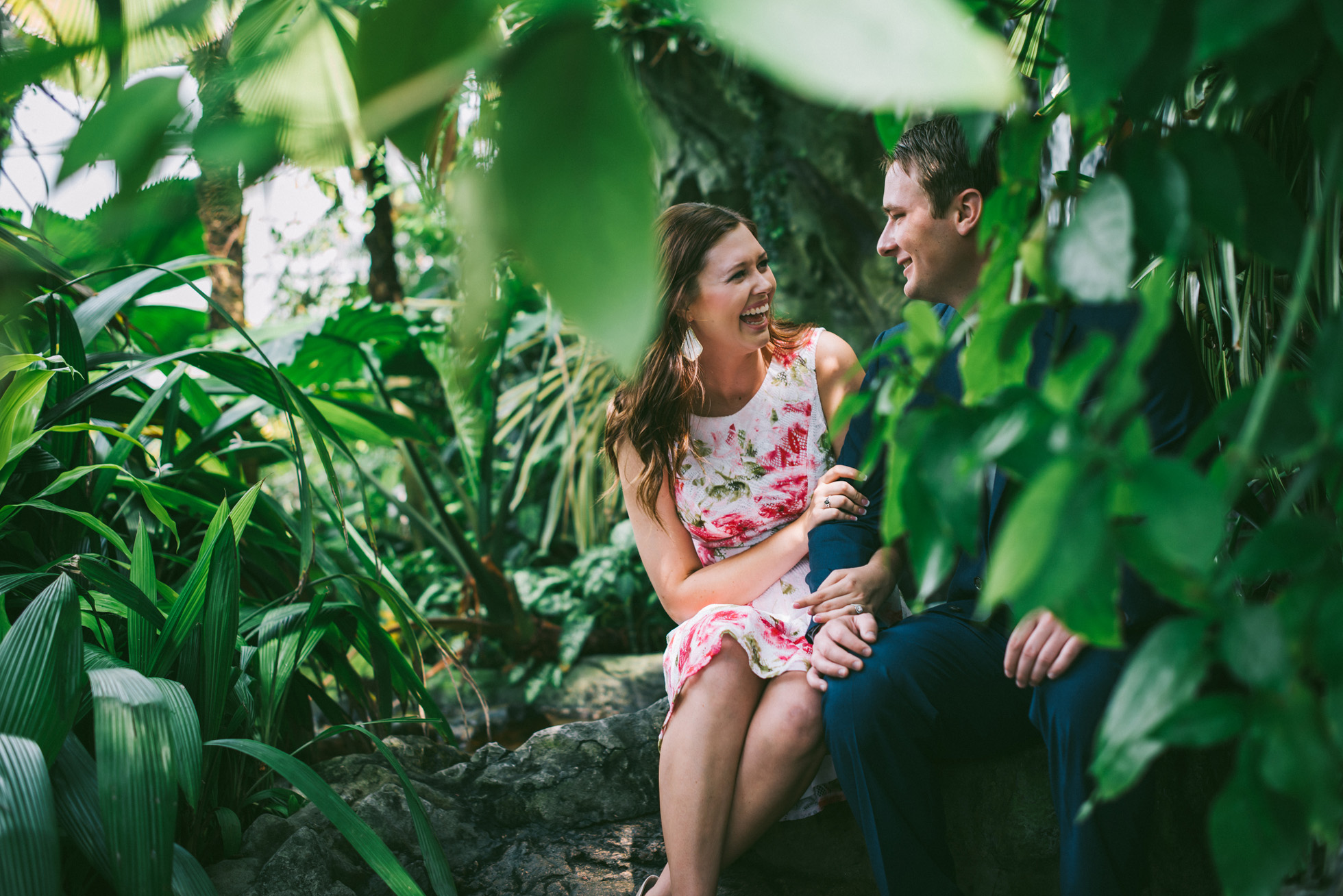 myriad botanical gardens engagement