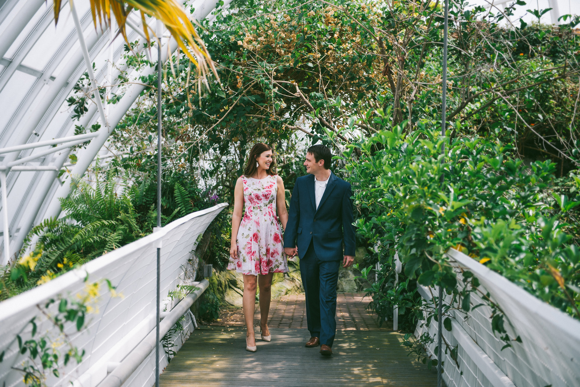 myriad botanical gardens engagement