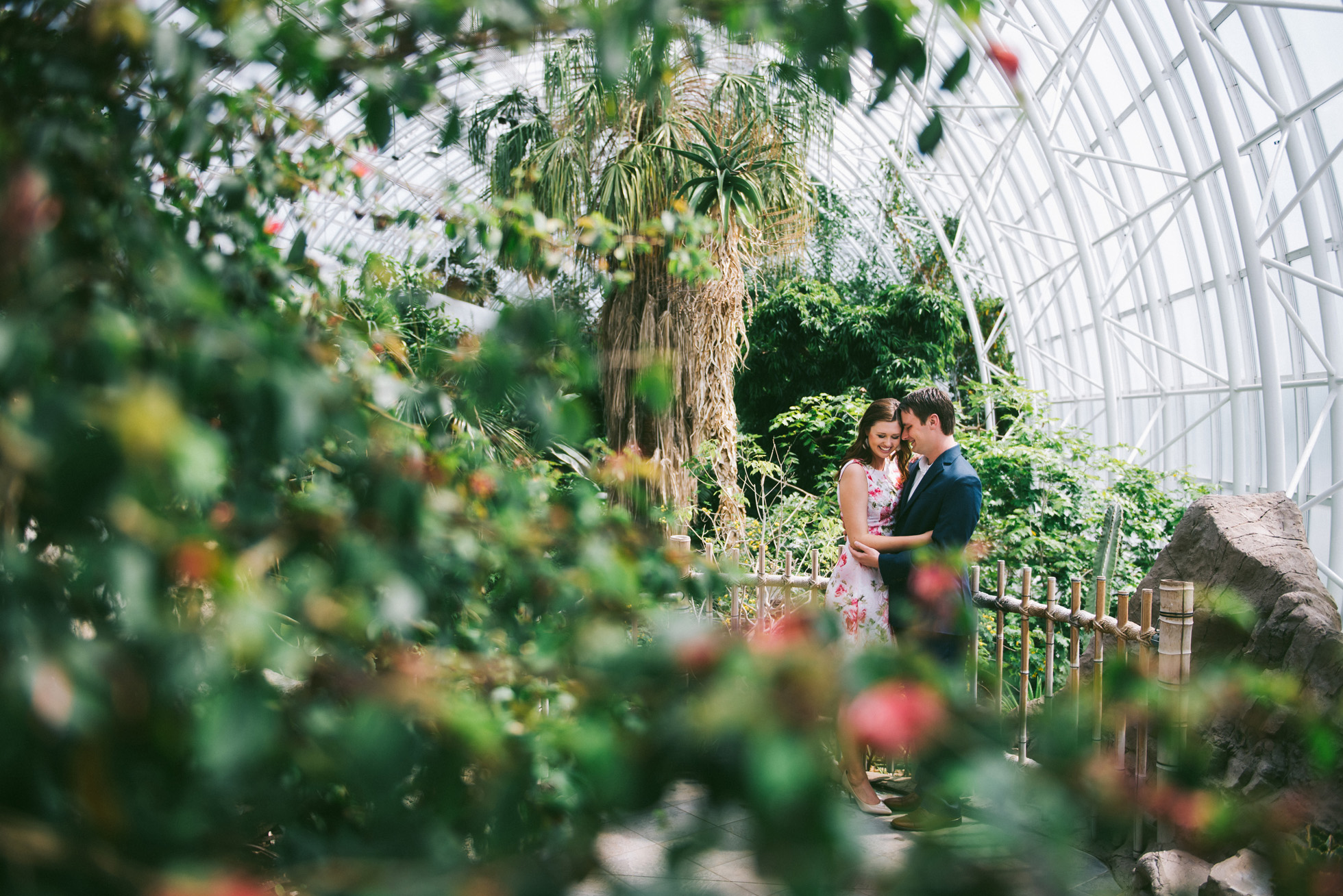myriad botanical gardens engagement