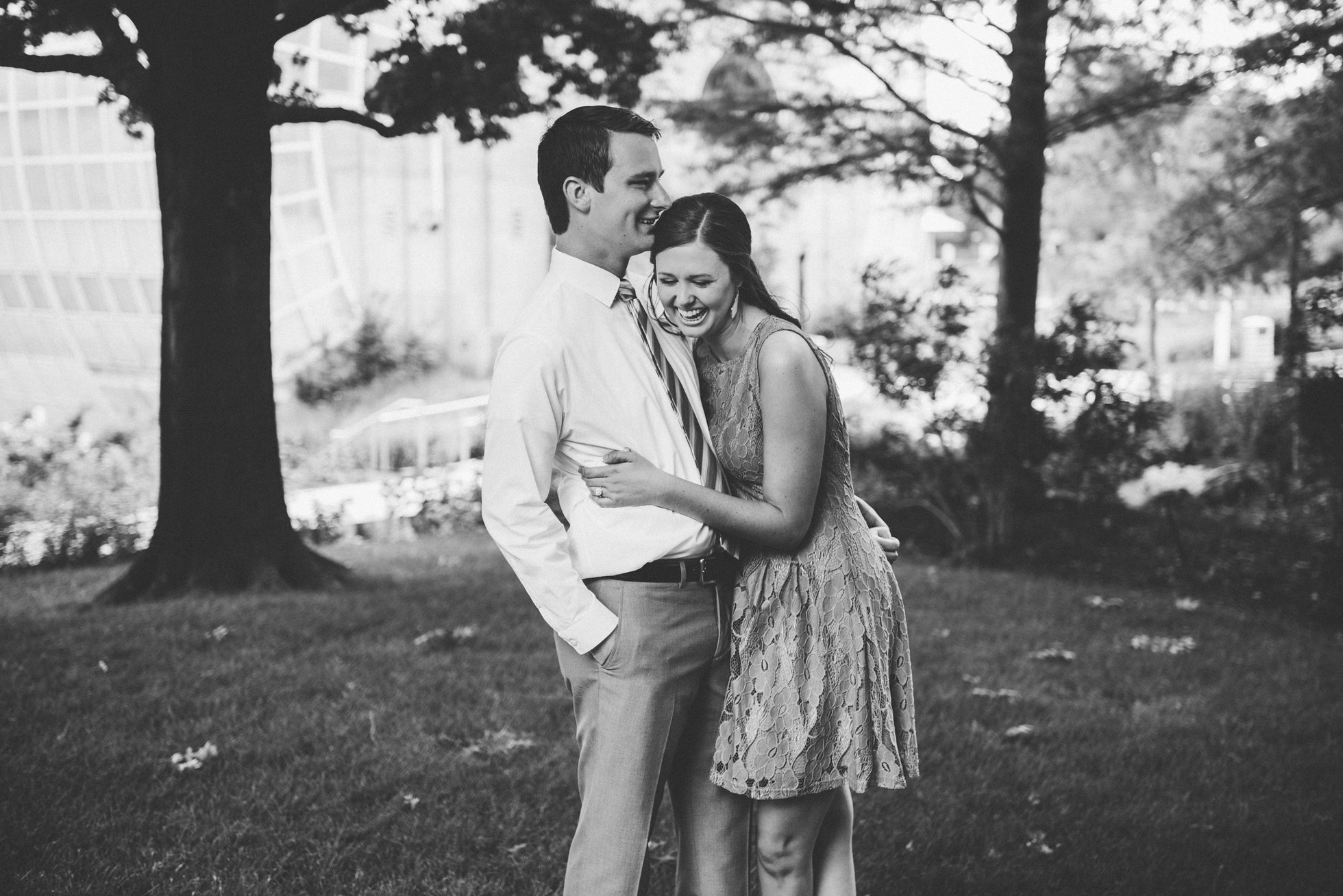 myriad botanical garden engagement