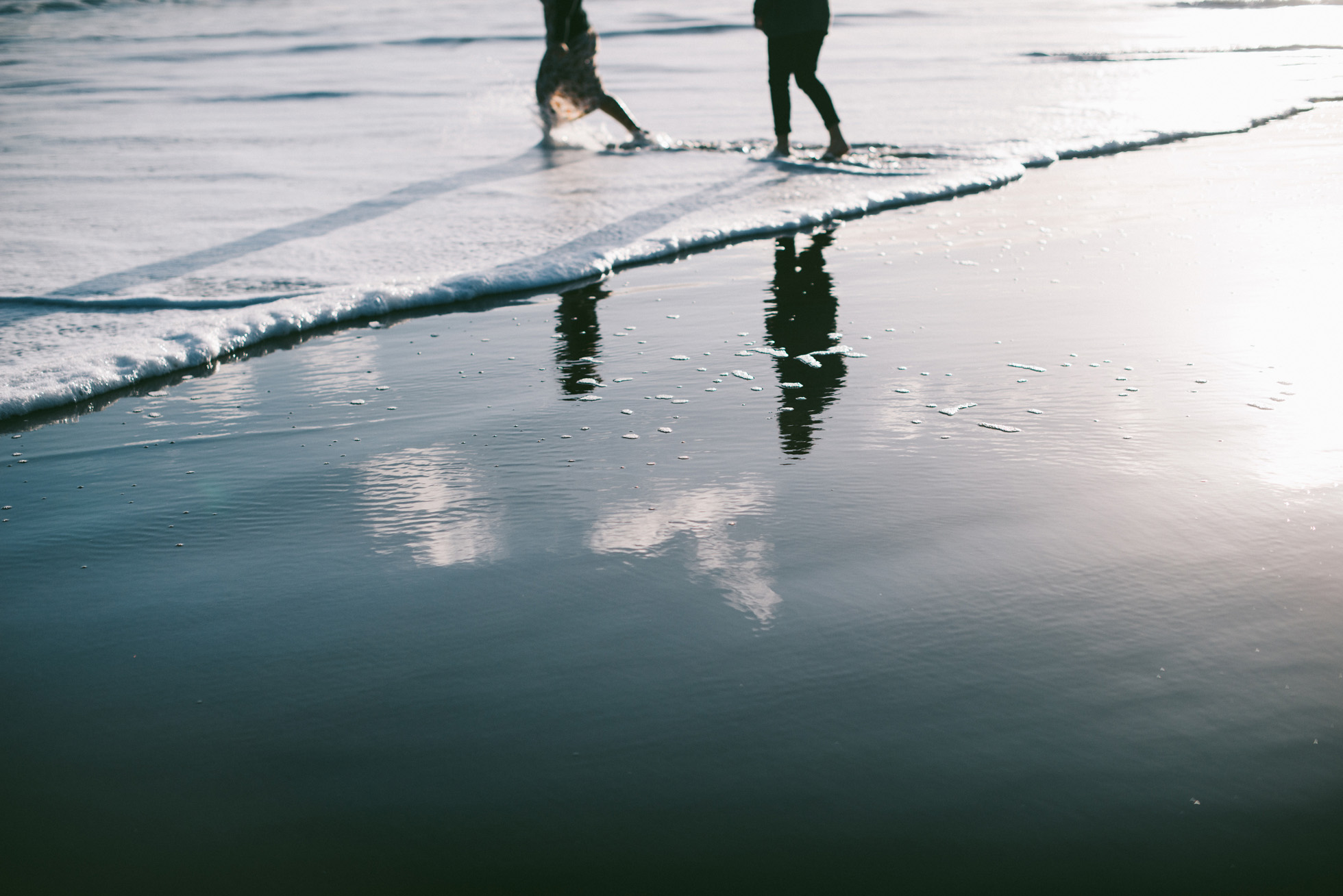 piha beach engagement
