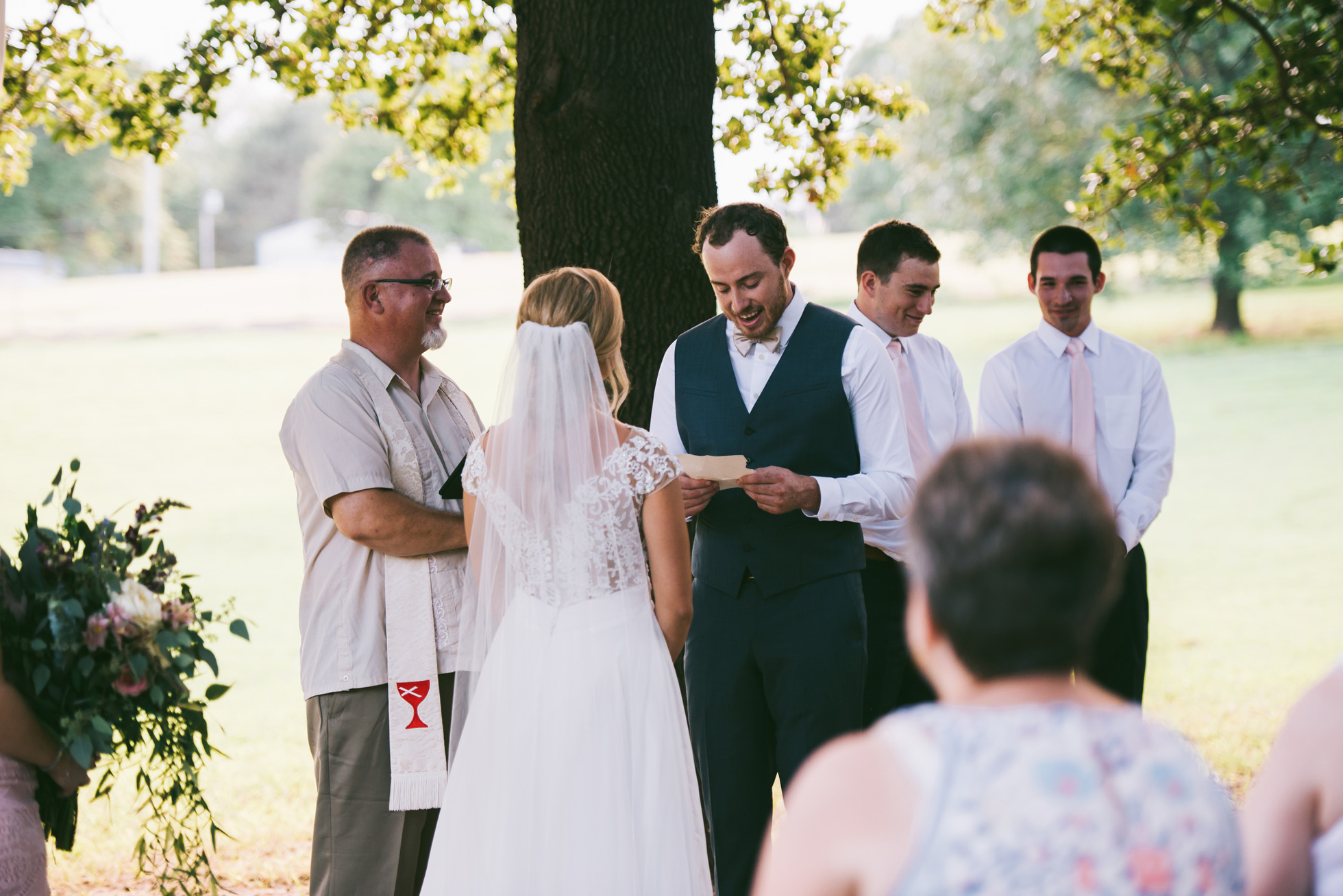 Stillwater OK Wedding