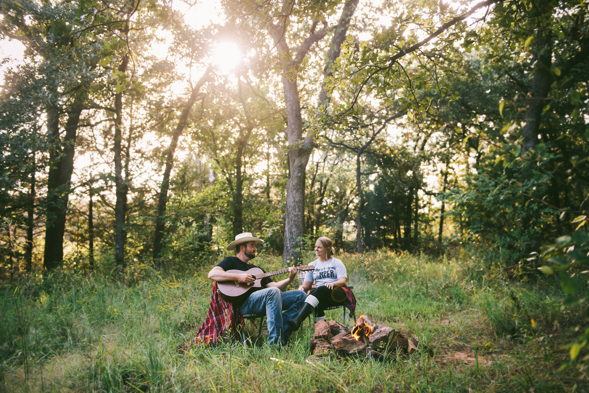 camping engagement