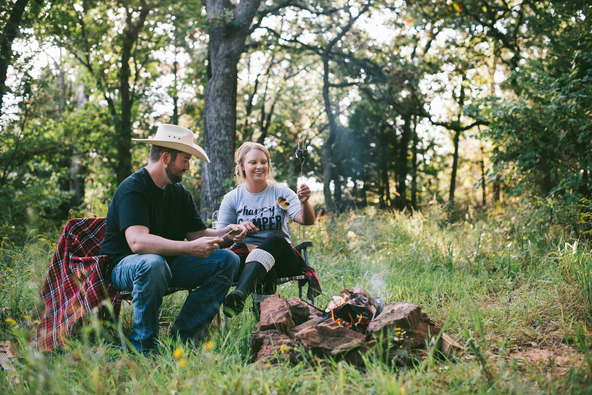camping engagement