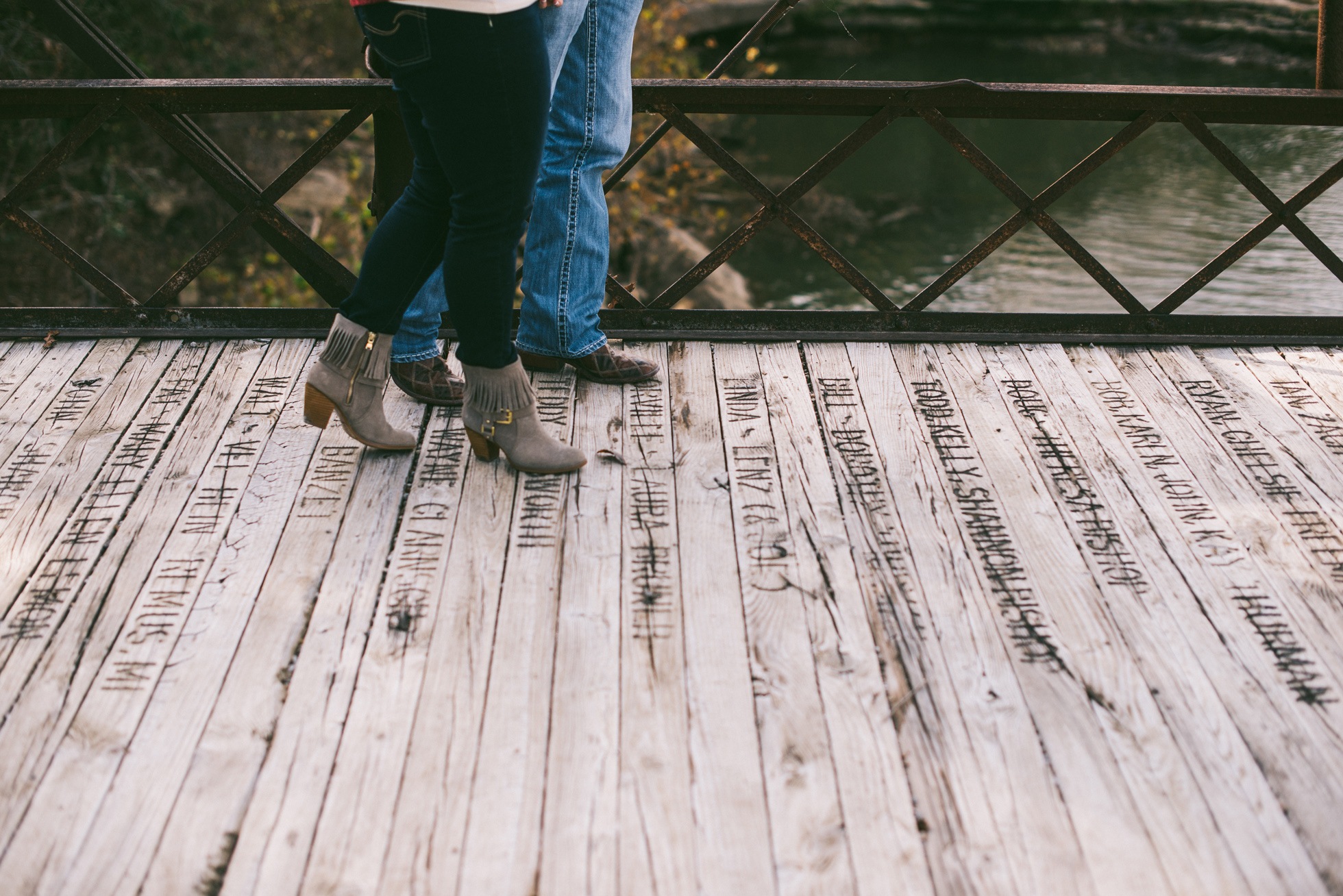 waterfall engagement
