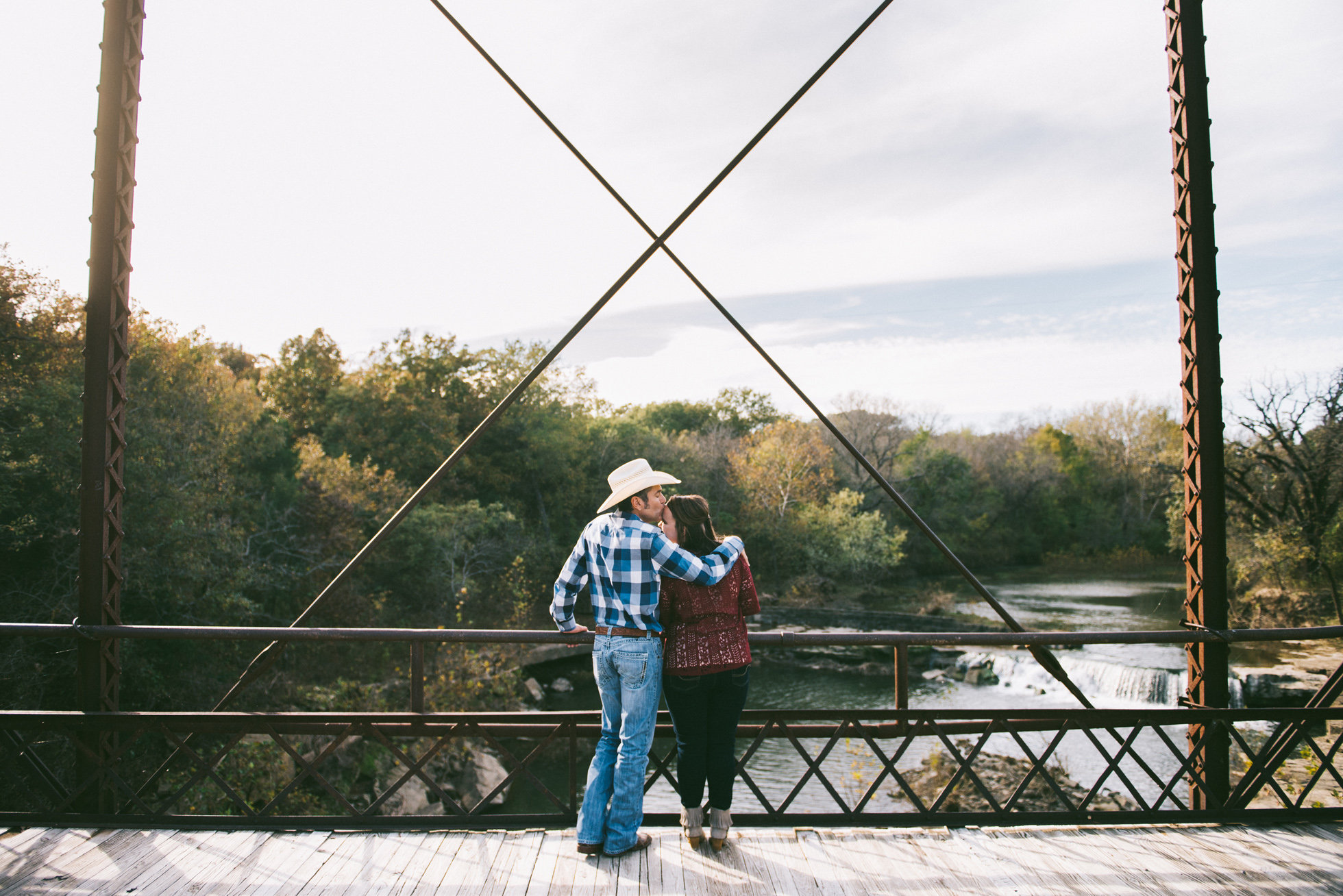 waterfall engagement
